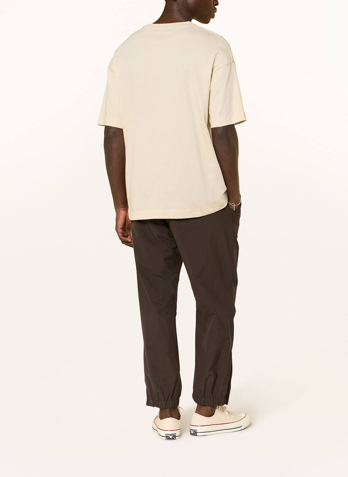 DRYKORN T-Shirt KAYRO: CREME