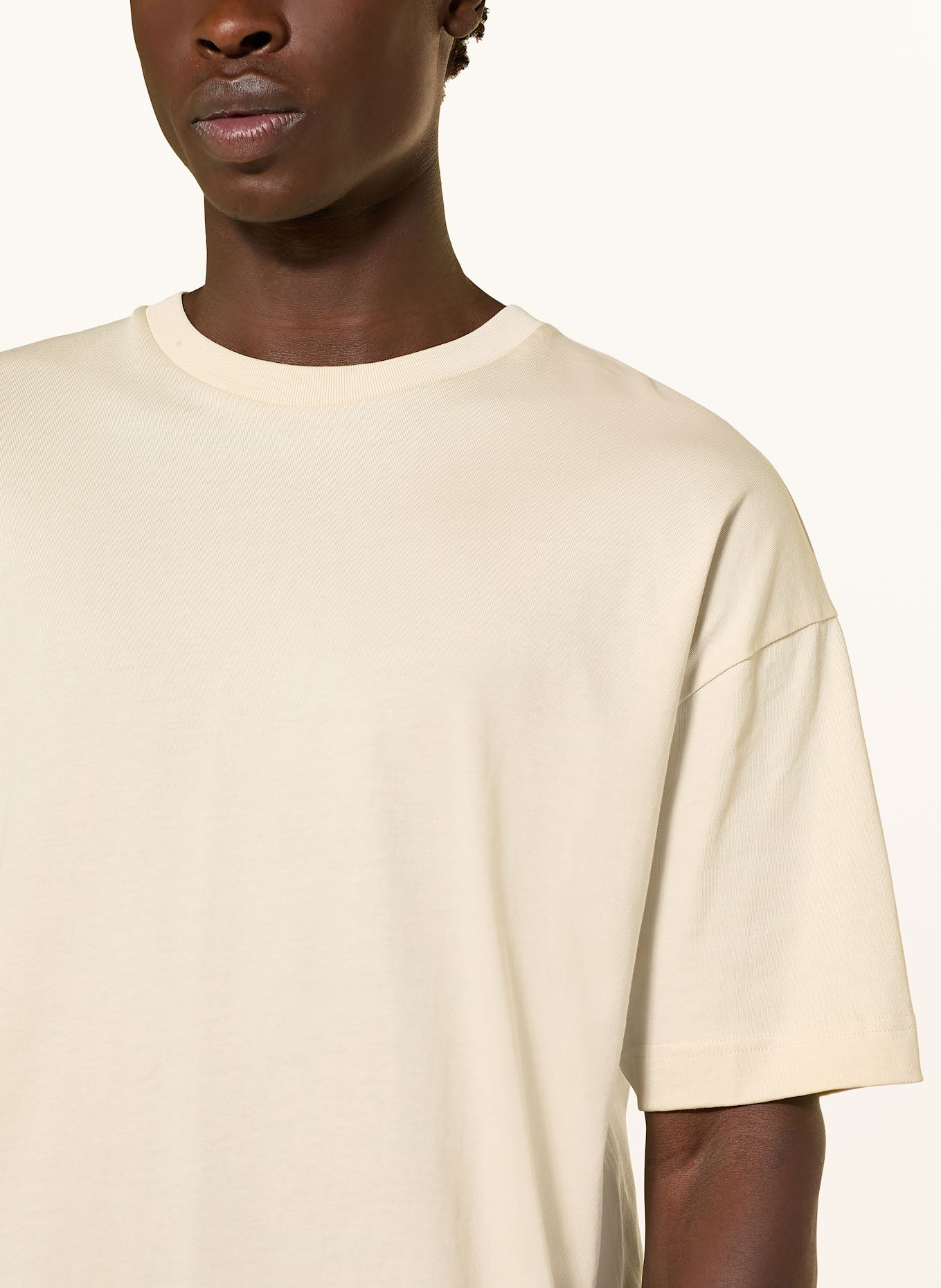 DRYKORN T-Shirt KAYRO: CREME