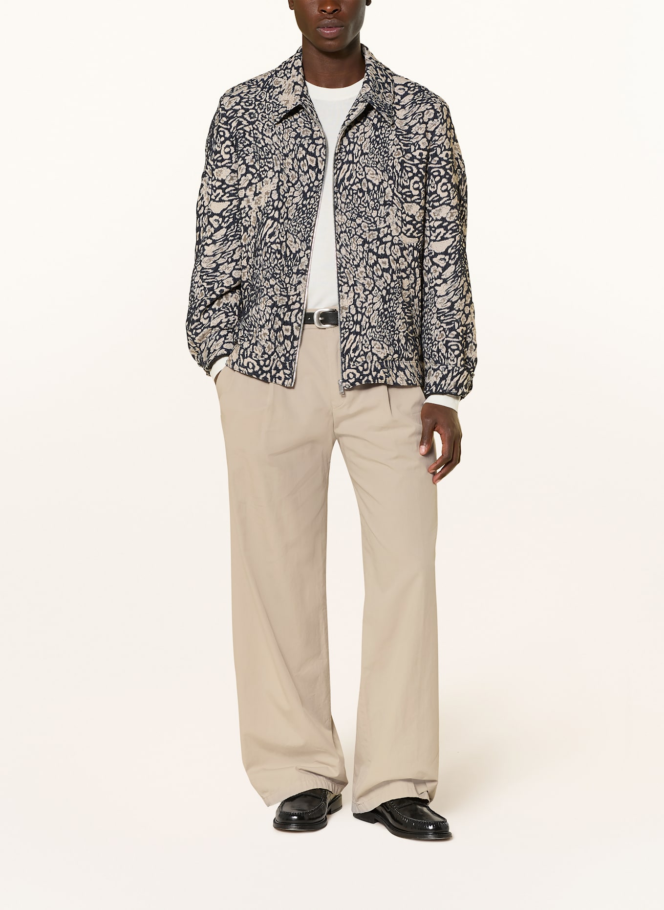 DRYKORN Chino LEEK_WIDE Coupe large: BEIGE