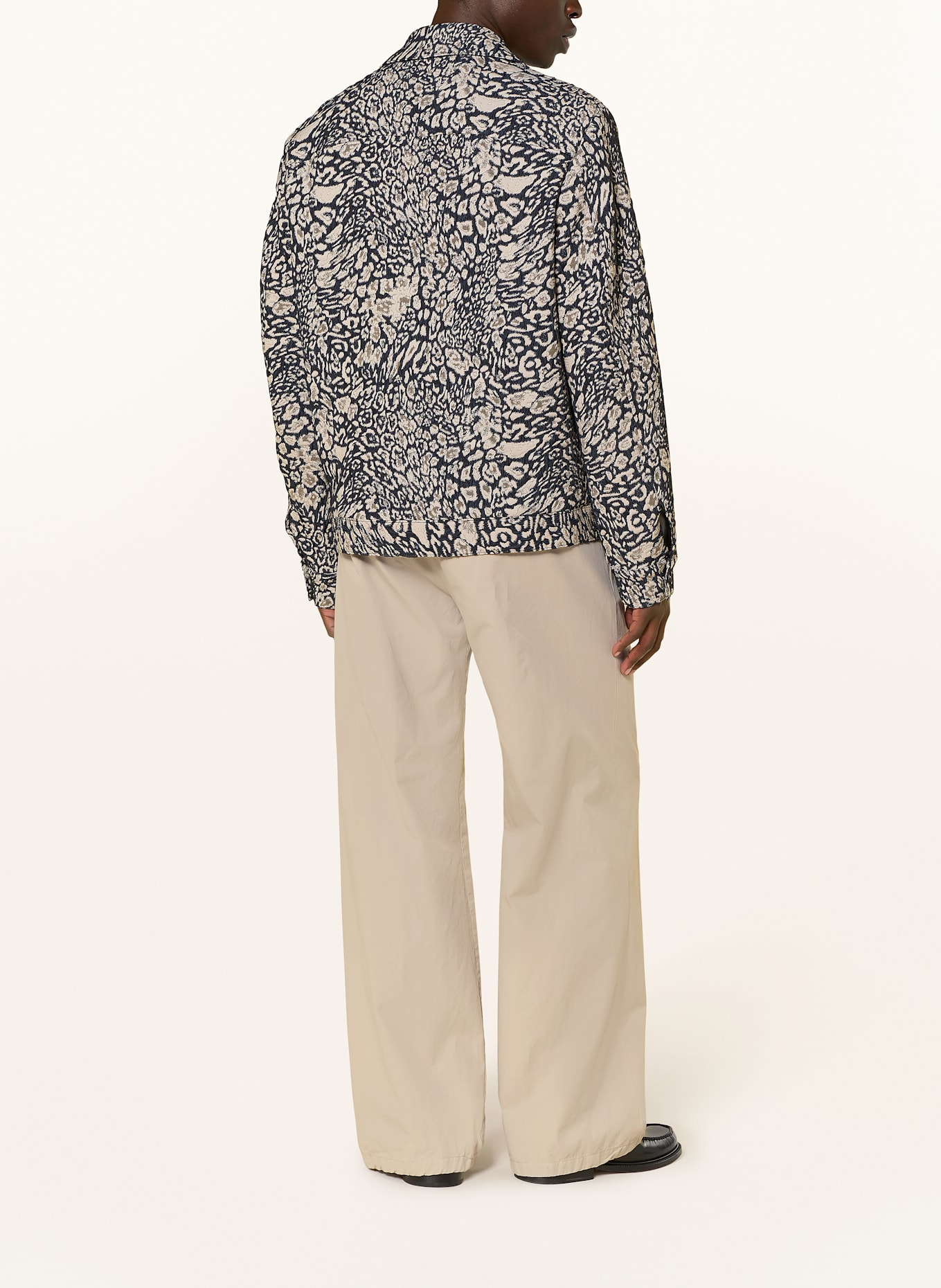 DRYKORN Chino LEEK_WIDE Coupe large: BEIGE