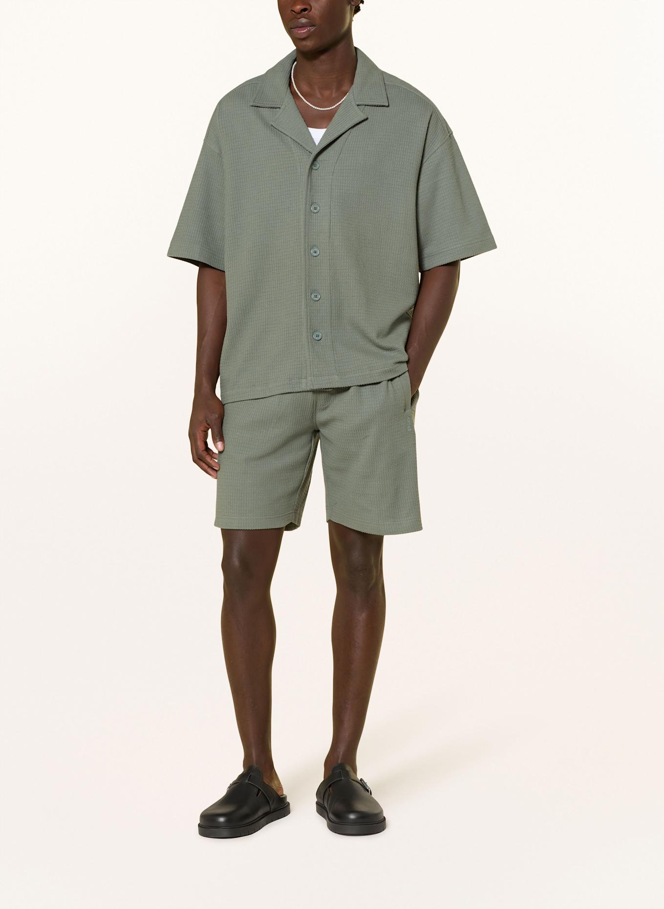 DRYKORN Koszula z klapami BASIIL comfort fit: ZIELONY