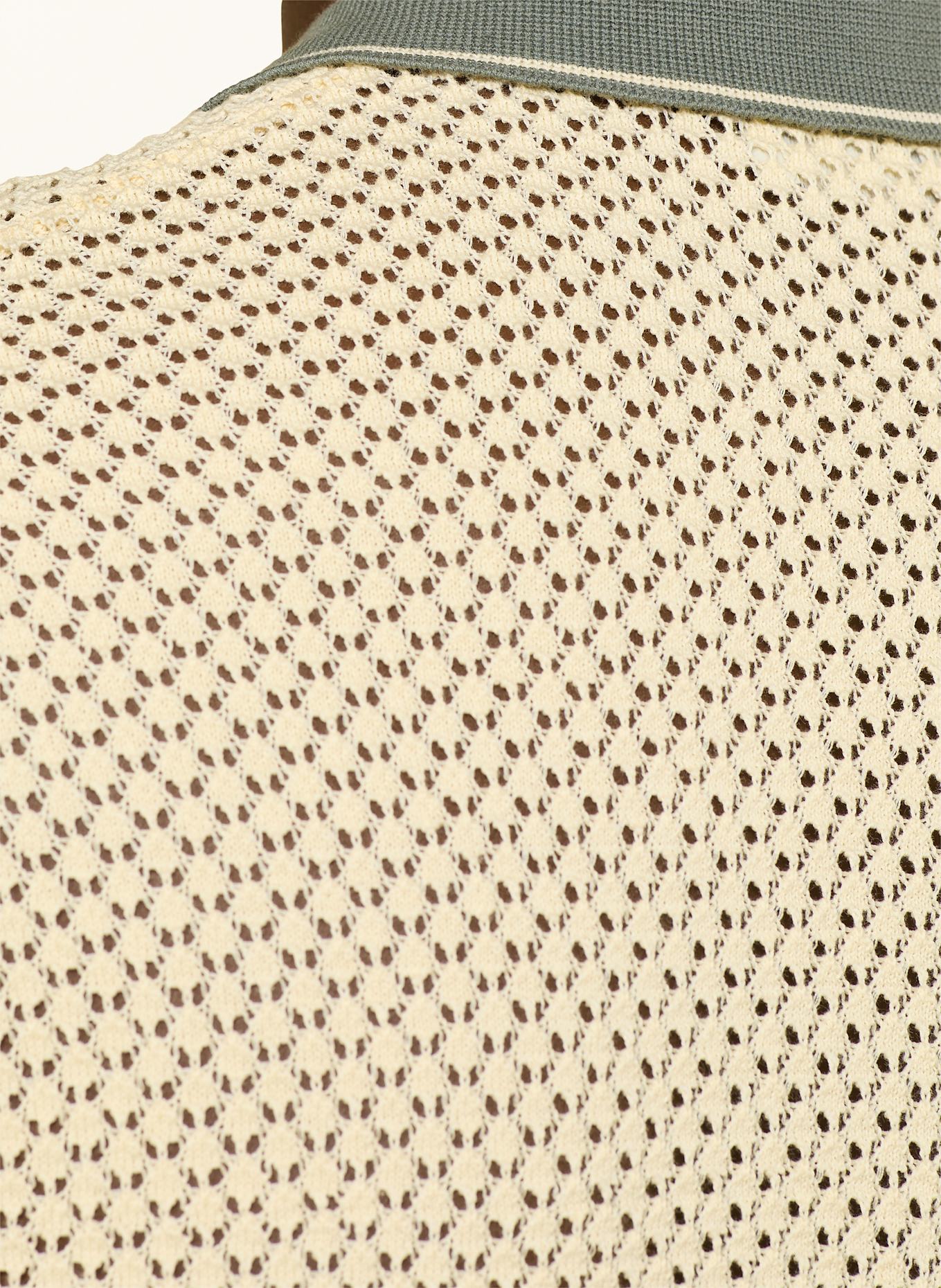 DRYKORN Strickhemd DANTTE Relaxed Fit: ECRU / OLIV