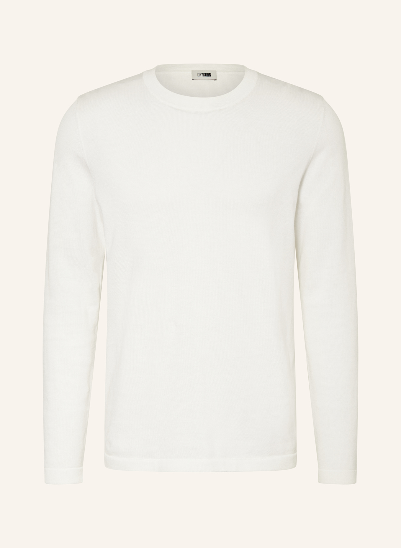 DRYKORN Pullover IRMINO: ECRU