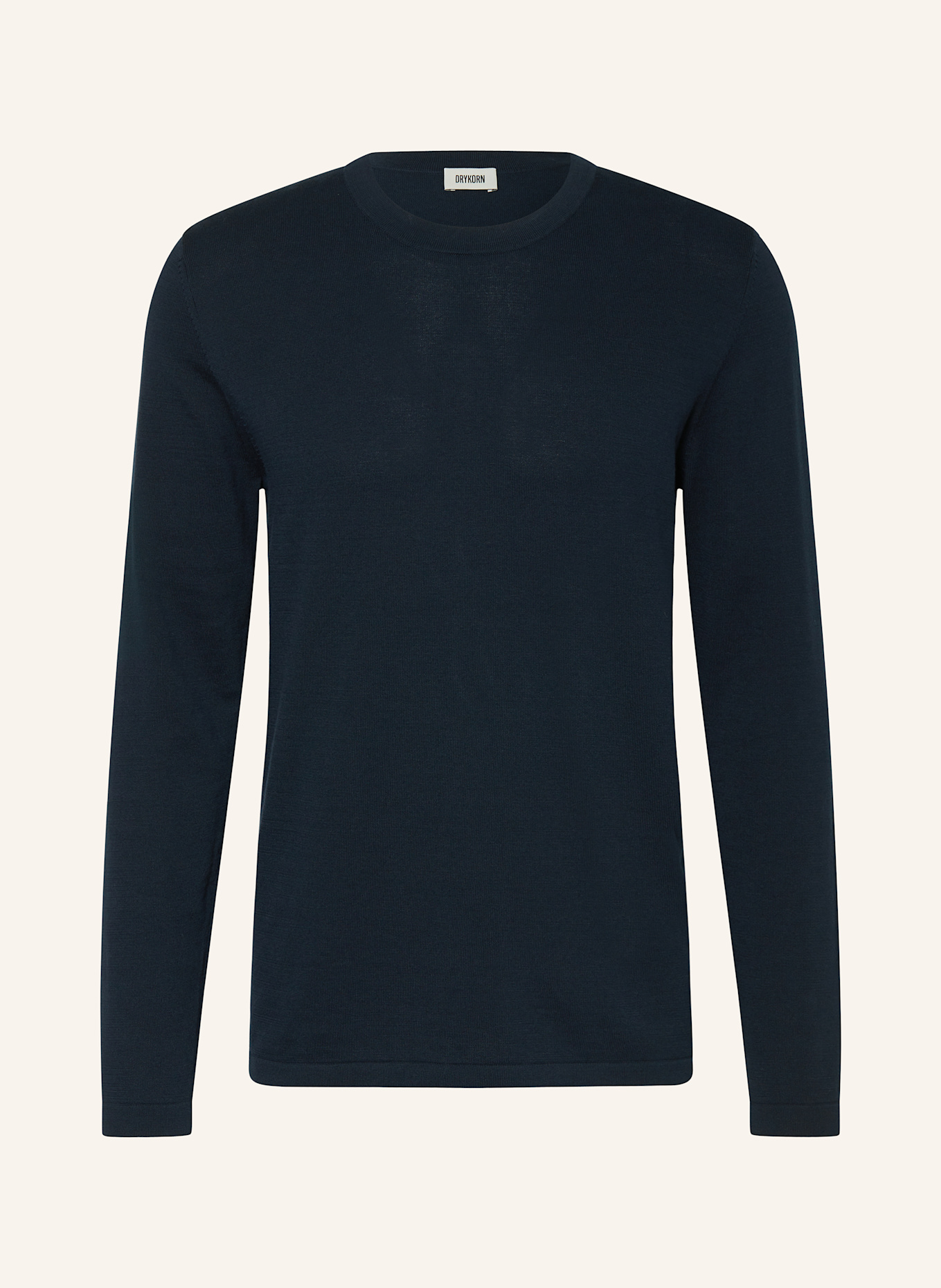 DRYKORN Pullover IRMINO: DUNKELBLAU