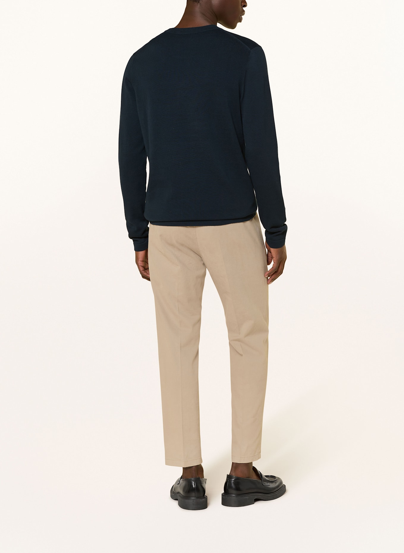 DRYKORN Pullover IRMINO: DUNKELBLAU