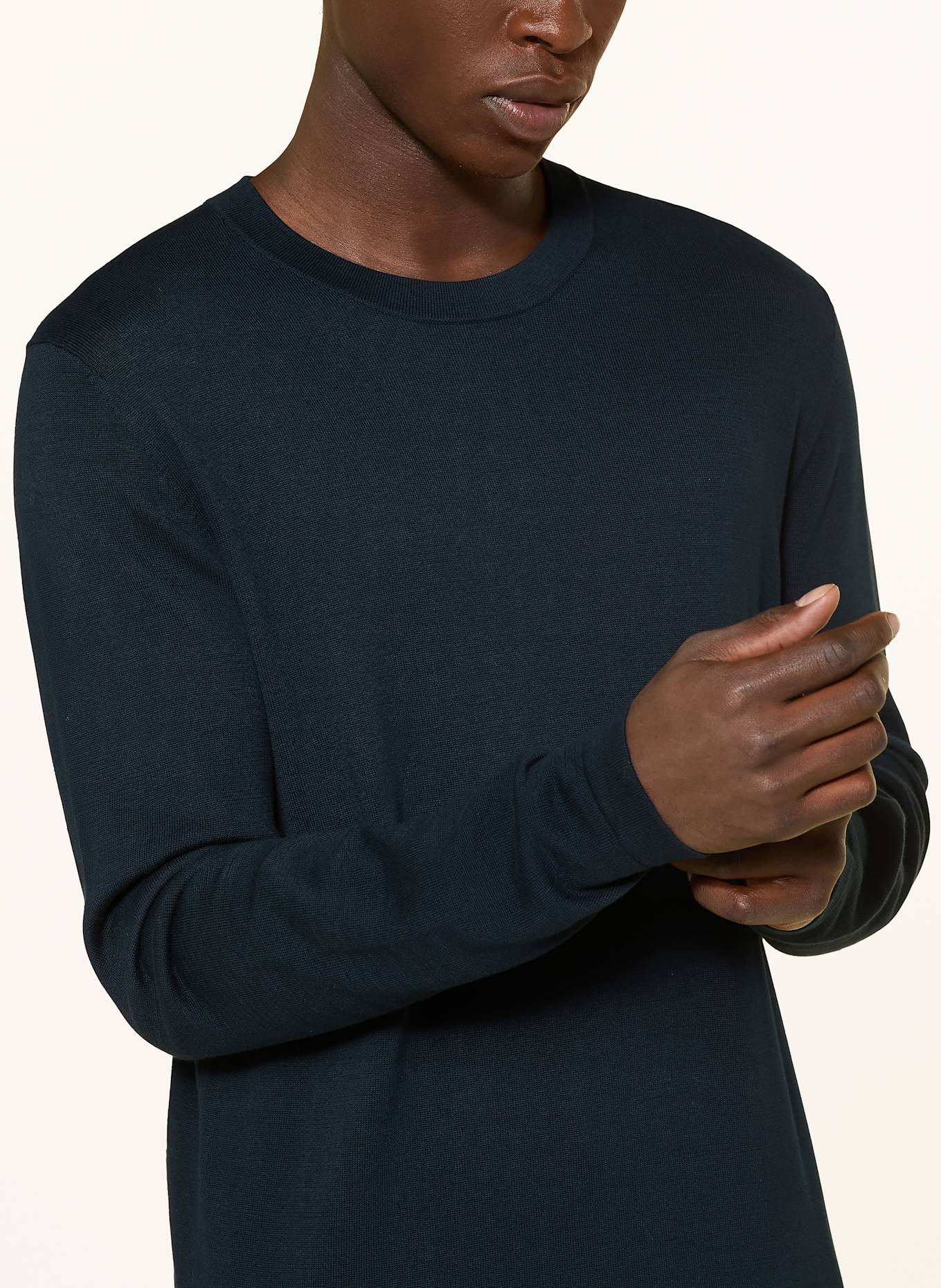 DRYKORN Pullover IRMINO: DUNKELBLAU