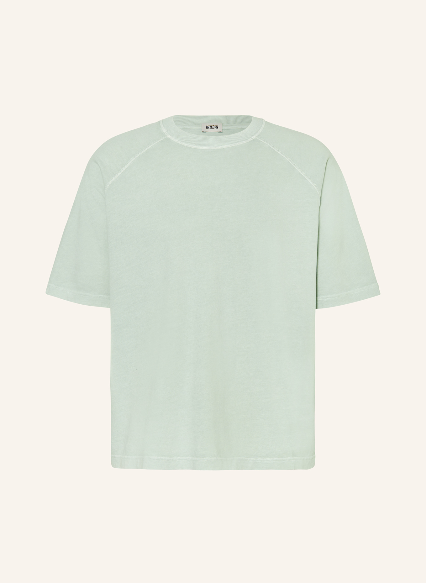 DRYKORN T-Shirt MAVIAN: HELLGRÜN