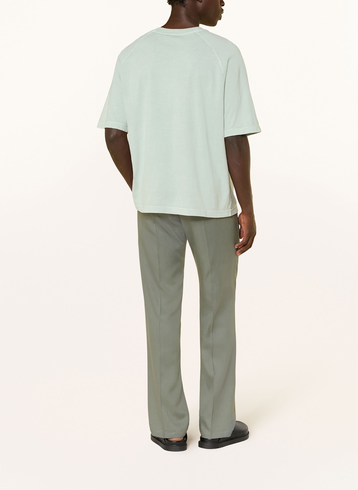 DRYKORN T-Shirt MAVIAN: HELLGRÜN