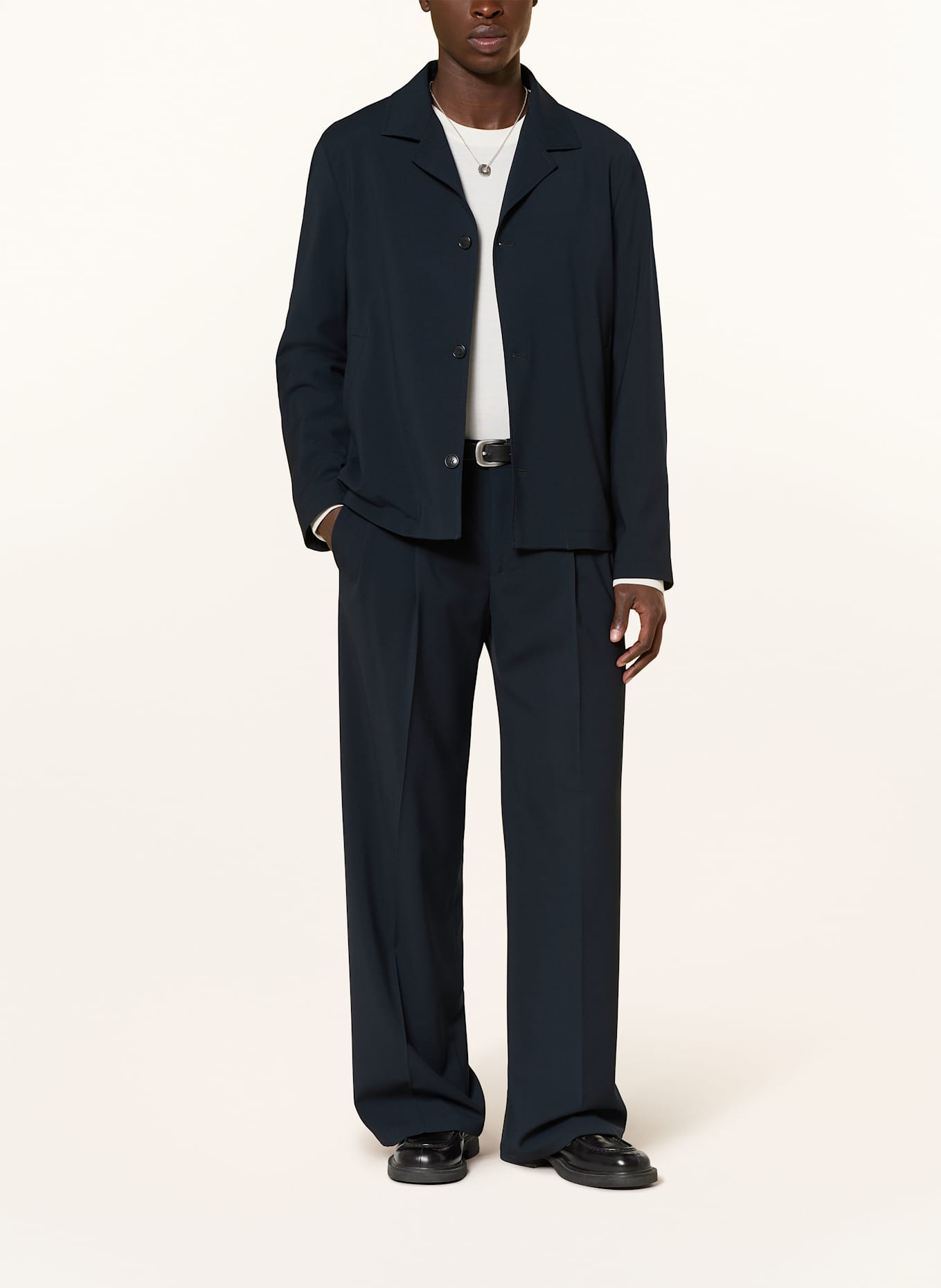 DRYKORN Overshirt LOUVIN: DUNKELBLAU