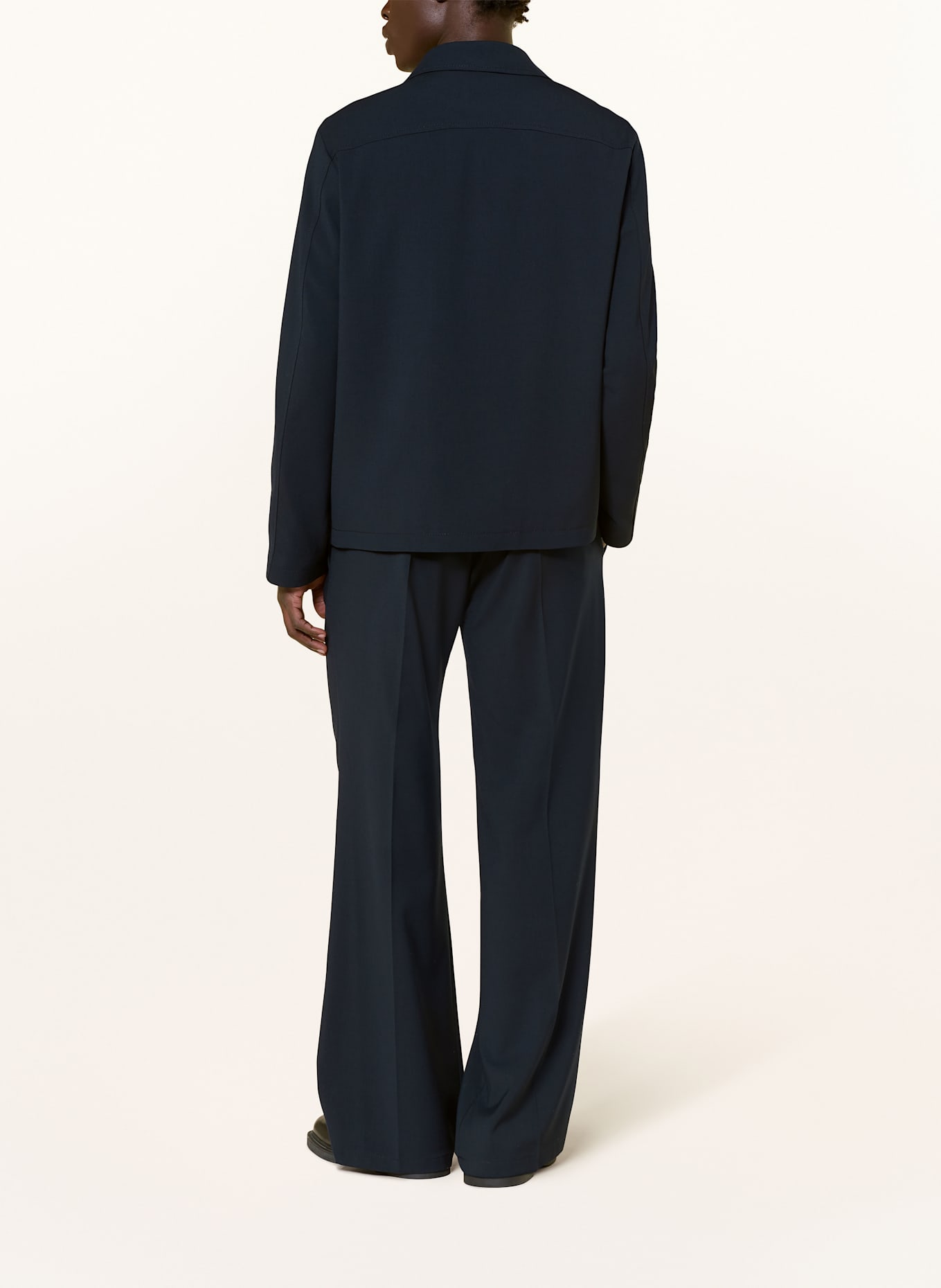 DRYKORN Overshirt LOUVIN: DUNKELBLAU