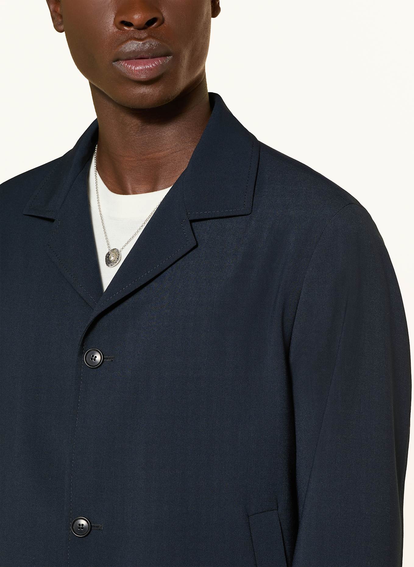 DRYKORN Overshirt LOUVIN: DUNKELBLAU