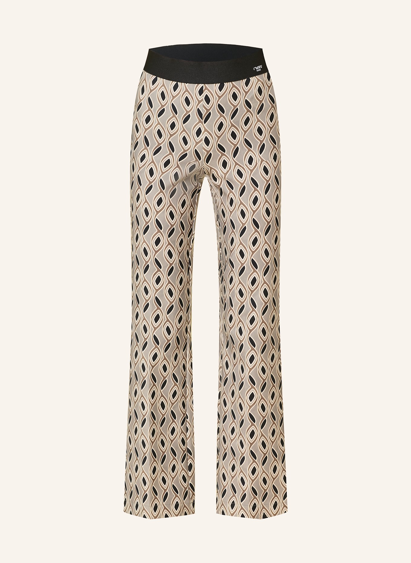 CAMBIO Spodnie FAITH: SZARY / KHAKI