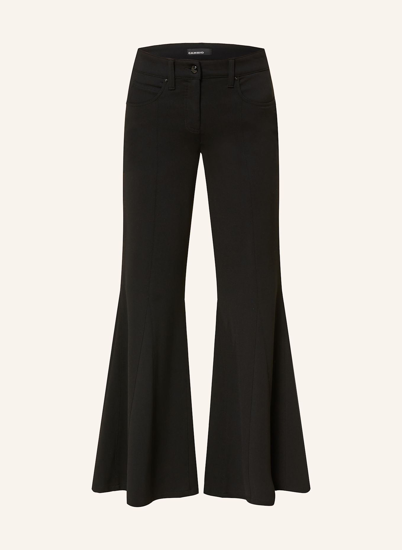 CAMBIO Hose FLAIR: SCHWARZ