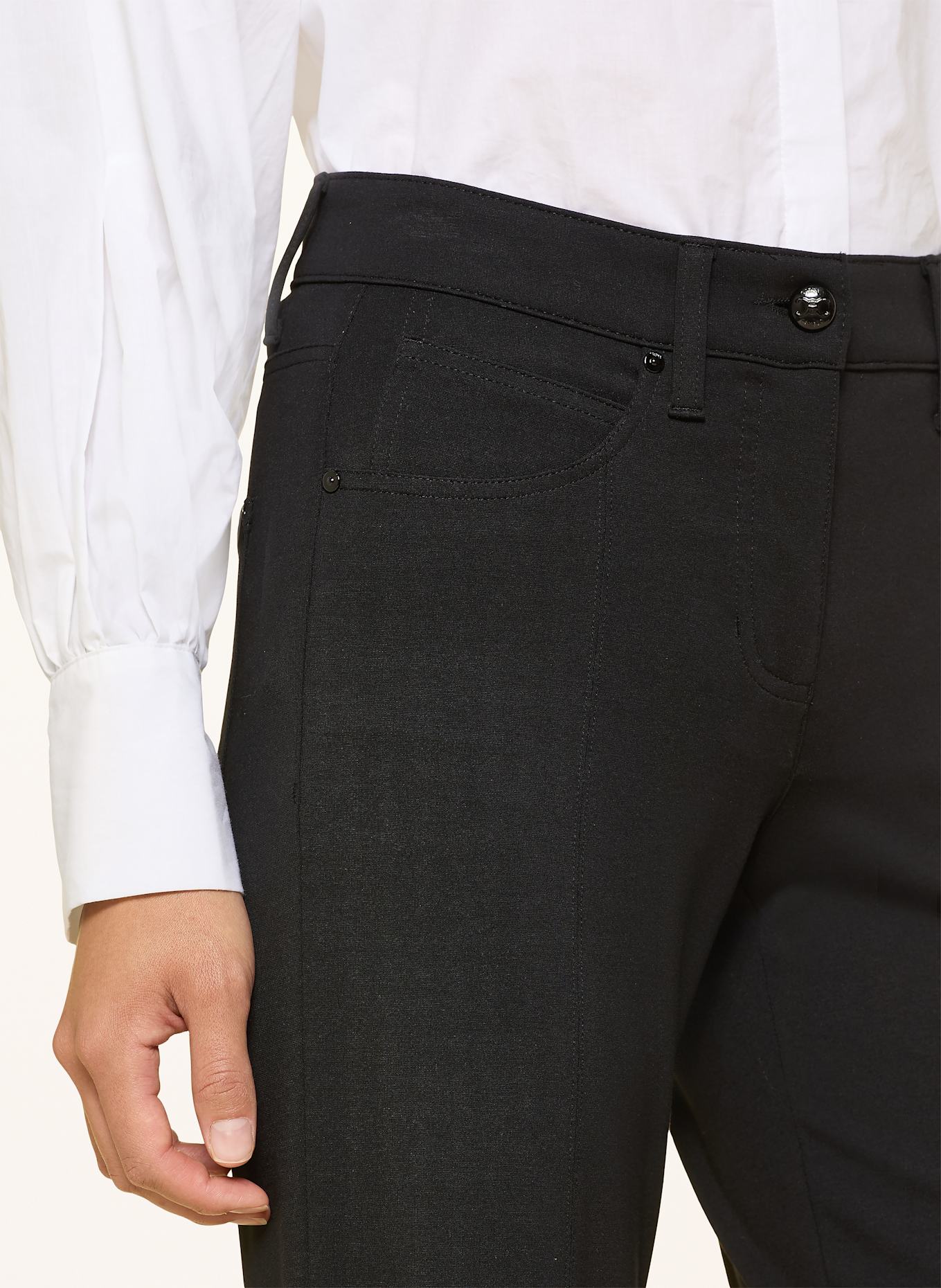 CAMBIO Hose FLAIR: SCHWARZ