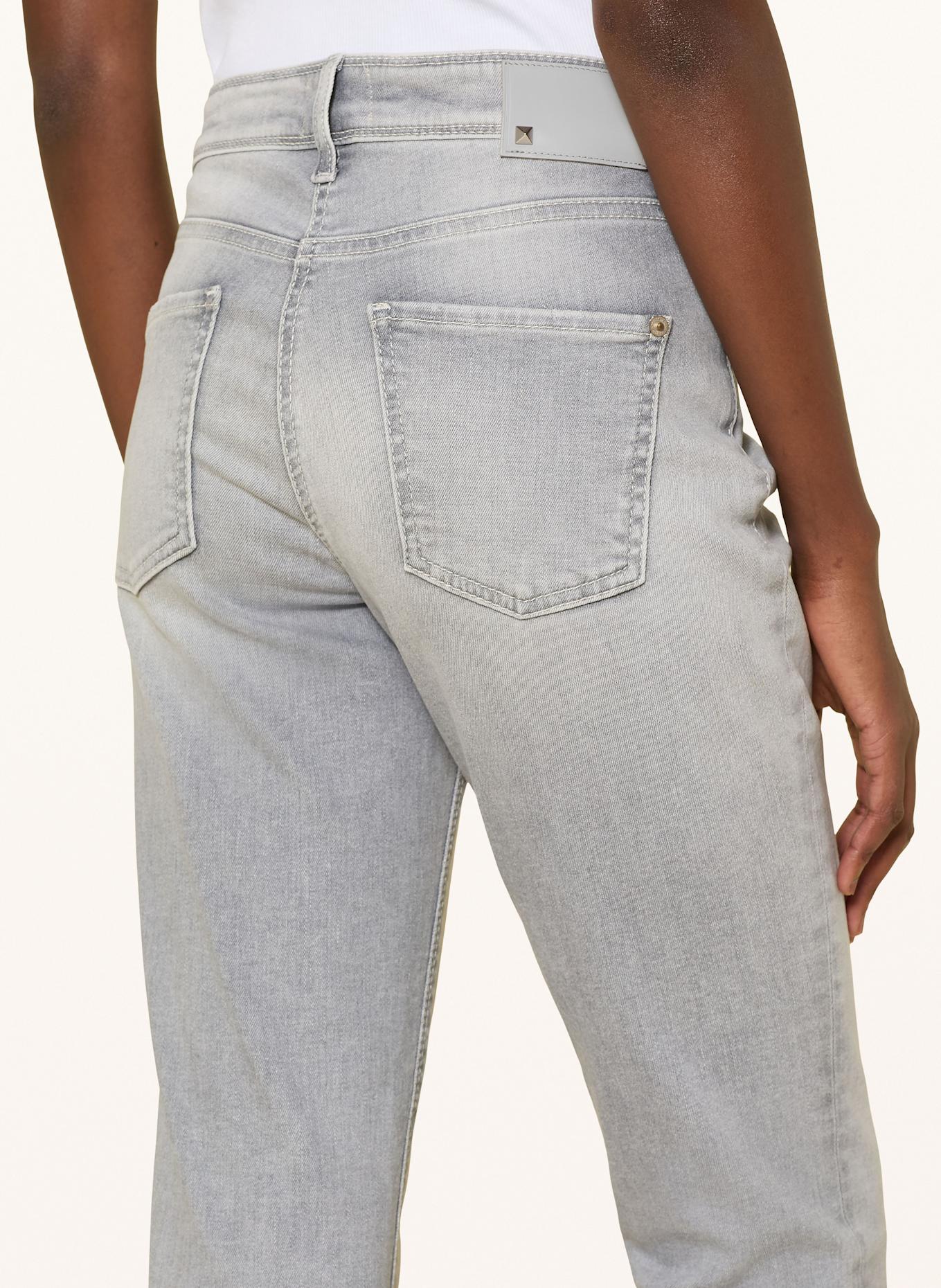 CAMBIO Jeansy cropped PIPER: 5282 contrast bleached