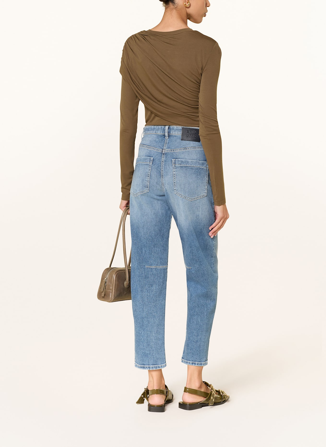 CAMBIO Cropped Jeans OCEAN: 5203 lefthand medium used