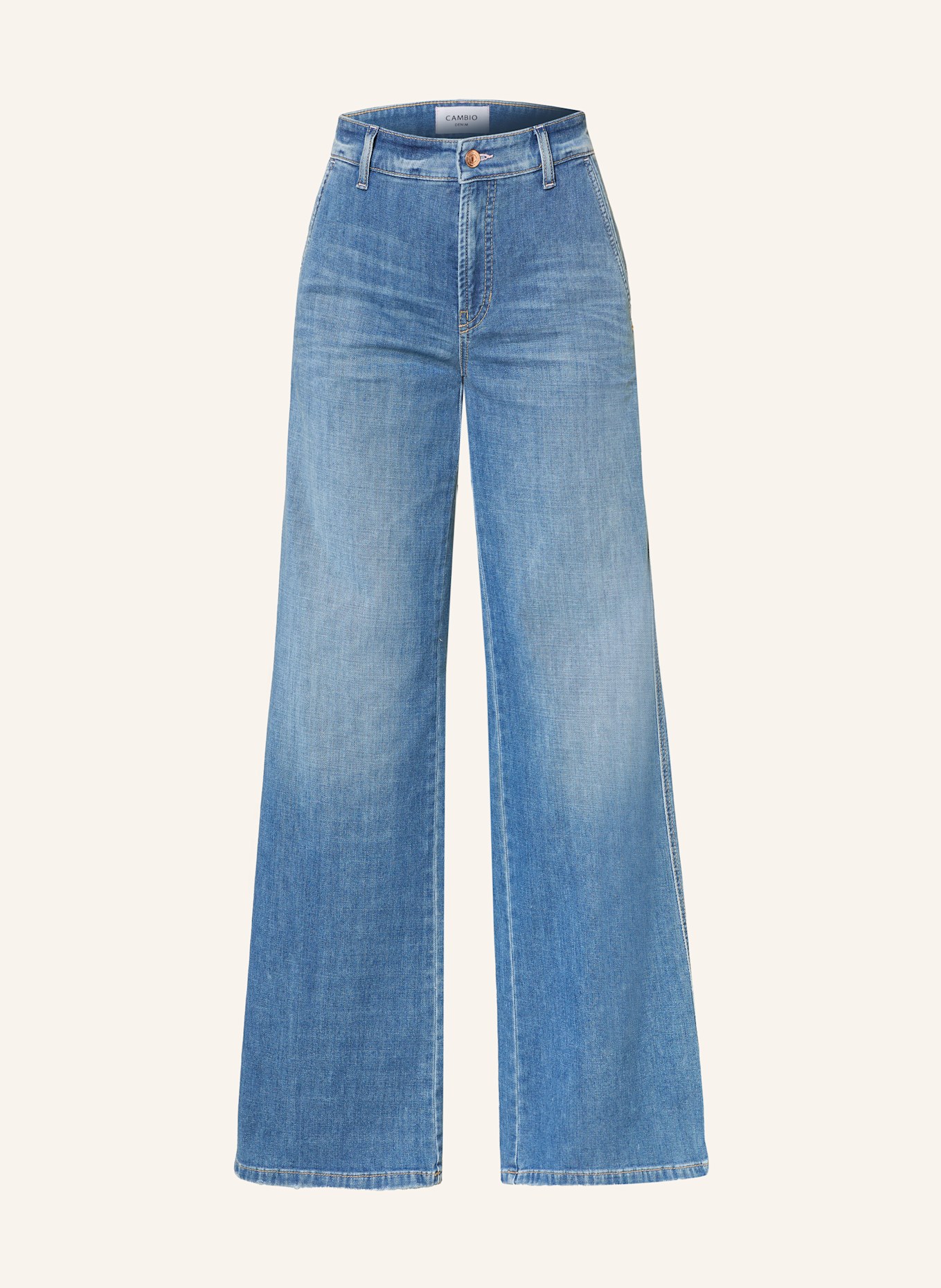 CAMBIO Wide leg jeans ALEK: 5261 summer used contrast