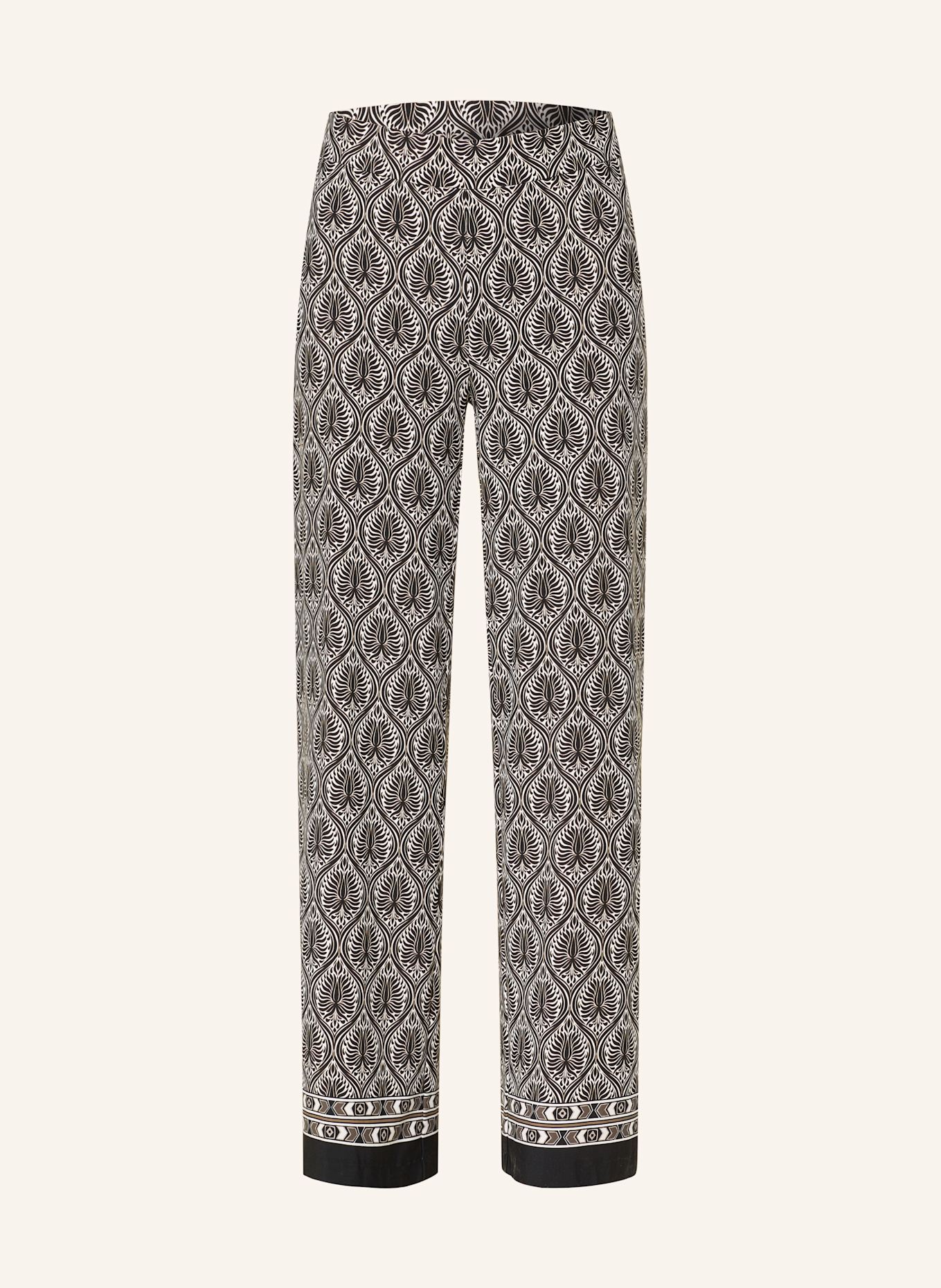 CAMBIO Hose ALLISON: SCHWARZ / CREME