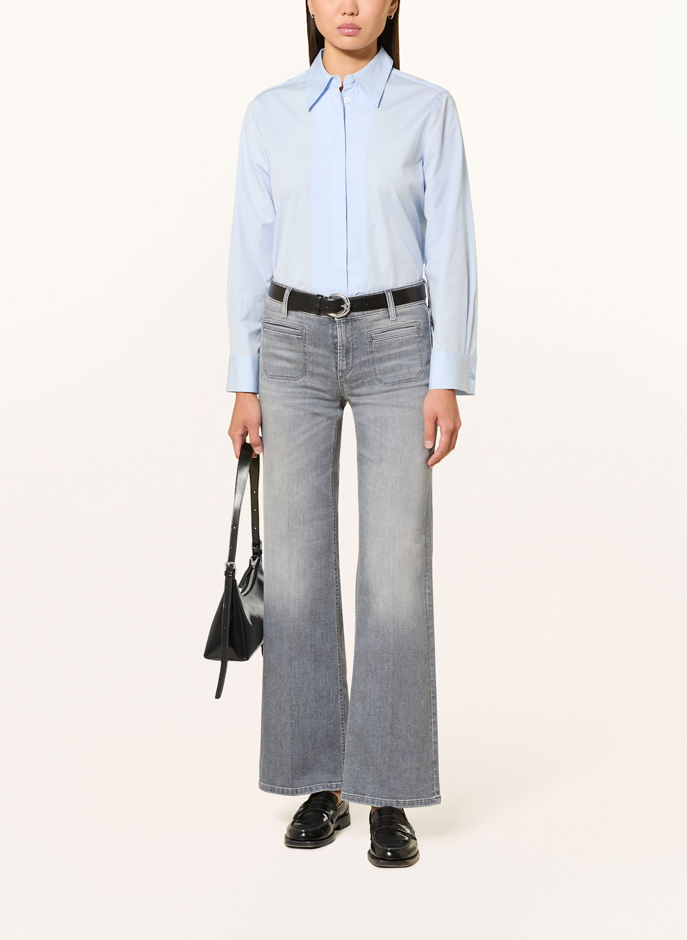 CAMBIO Flared džíny TESS: 5192 mid used