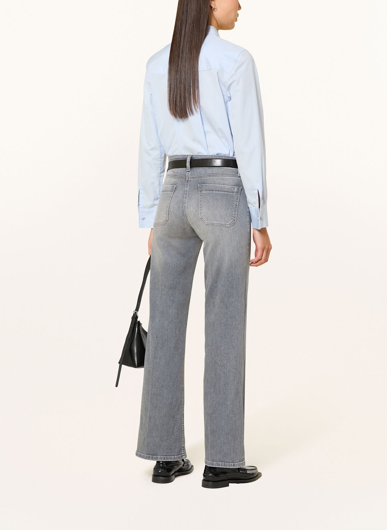 CAMBIO Flared džíny TESS: 5192 mid used