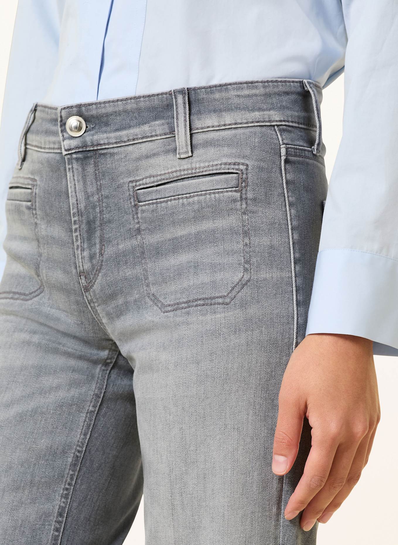 CAMBIO Flared džíny TESS: 5192 mid used