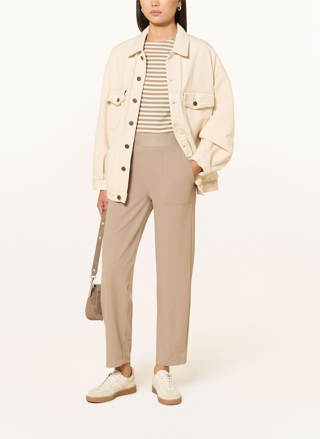 CAMBIO Hose ELENA: BEIGE