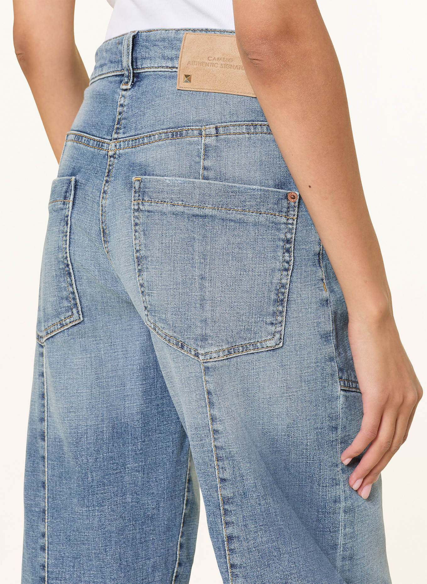 CAMBIO Jeans OCEAN: 5286 cross contrast medium