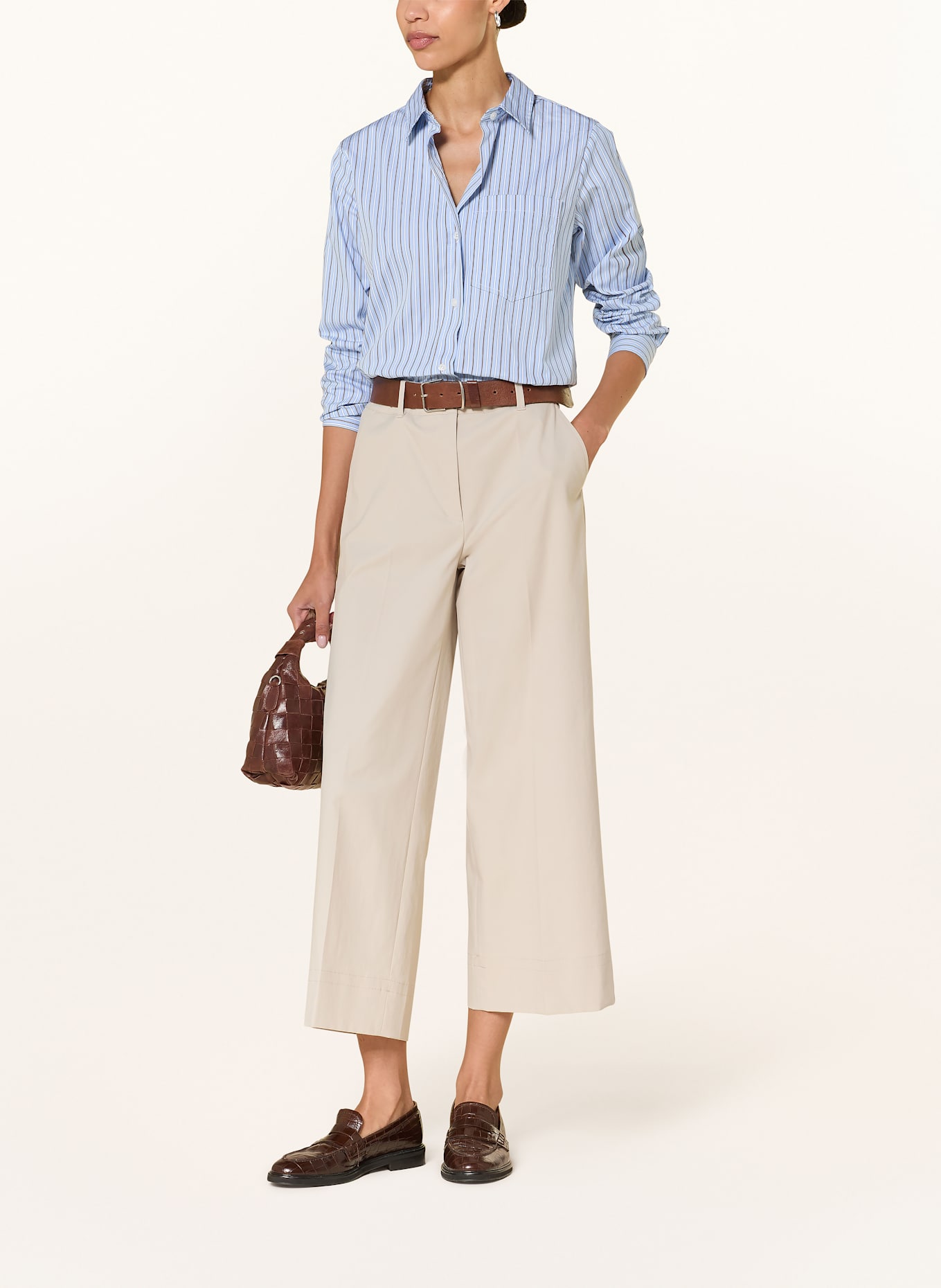 CAMBIO Pantalon 7/8 CARA: BEIGE