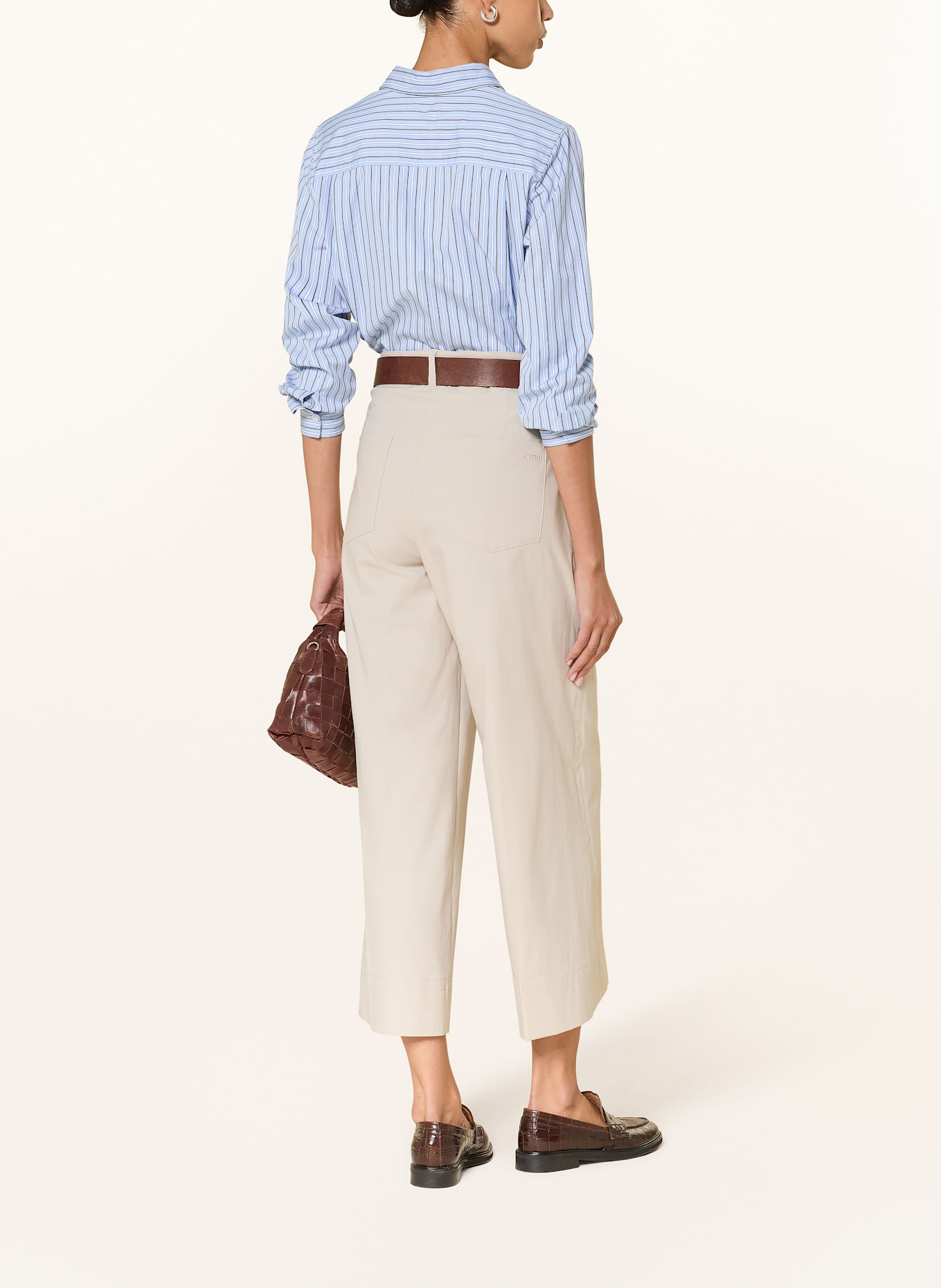 CAMBIO Pantalon 7/8 CARA: BEIGE