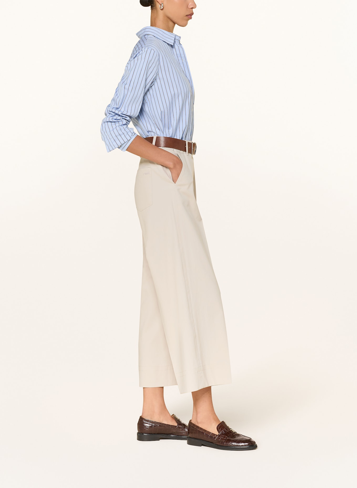 CAMBIO Pantalon 7/8 CARA: BEIGE