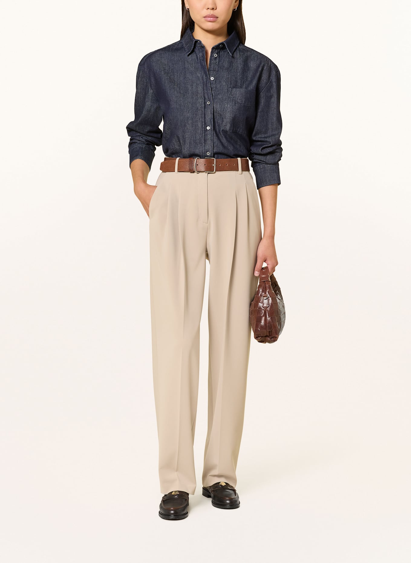 CAMBIO Hose EMILIE: BEIGE