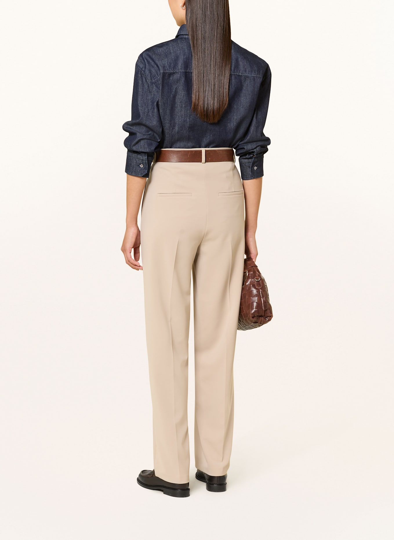 CAMBIO Hose EMILIE: BEIGE