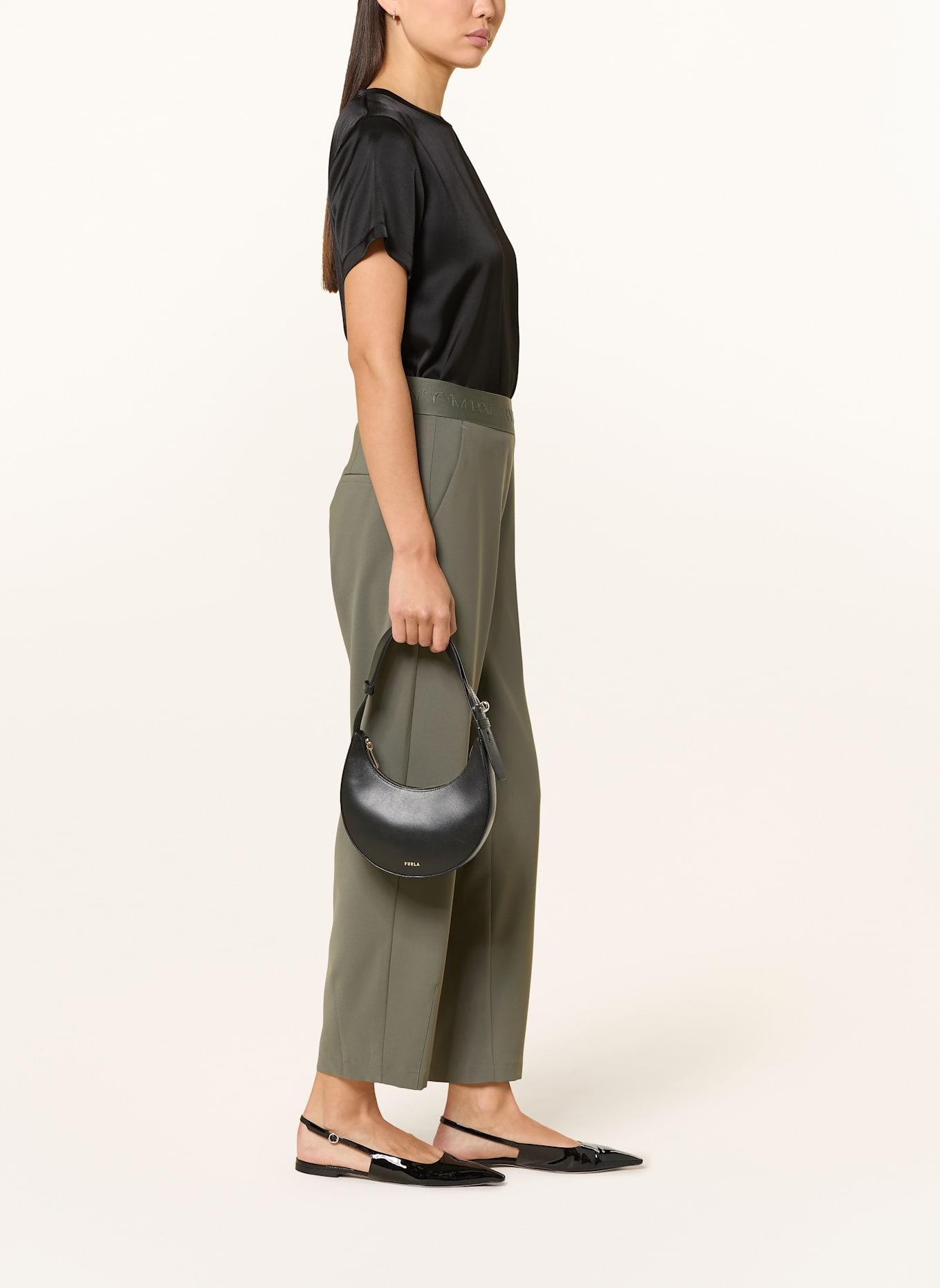 CAMBIO Hose ELENA: KHAKI