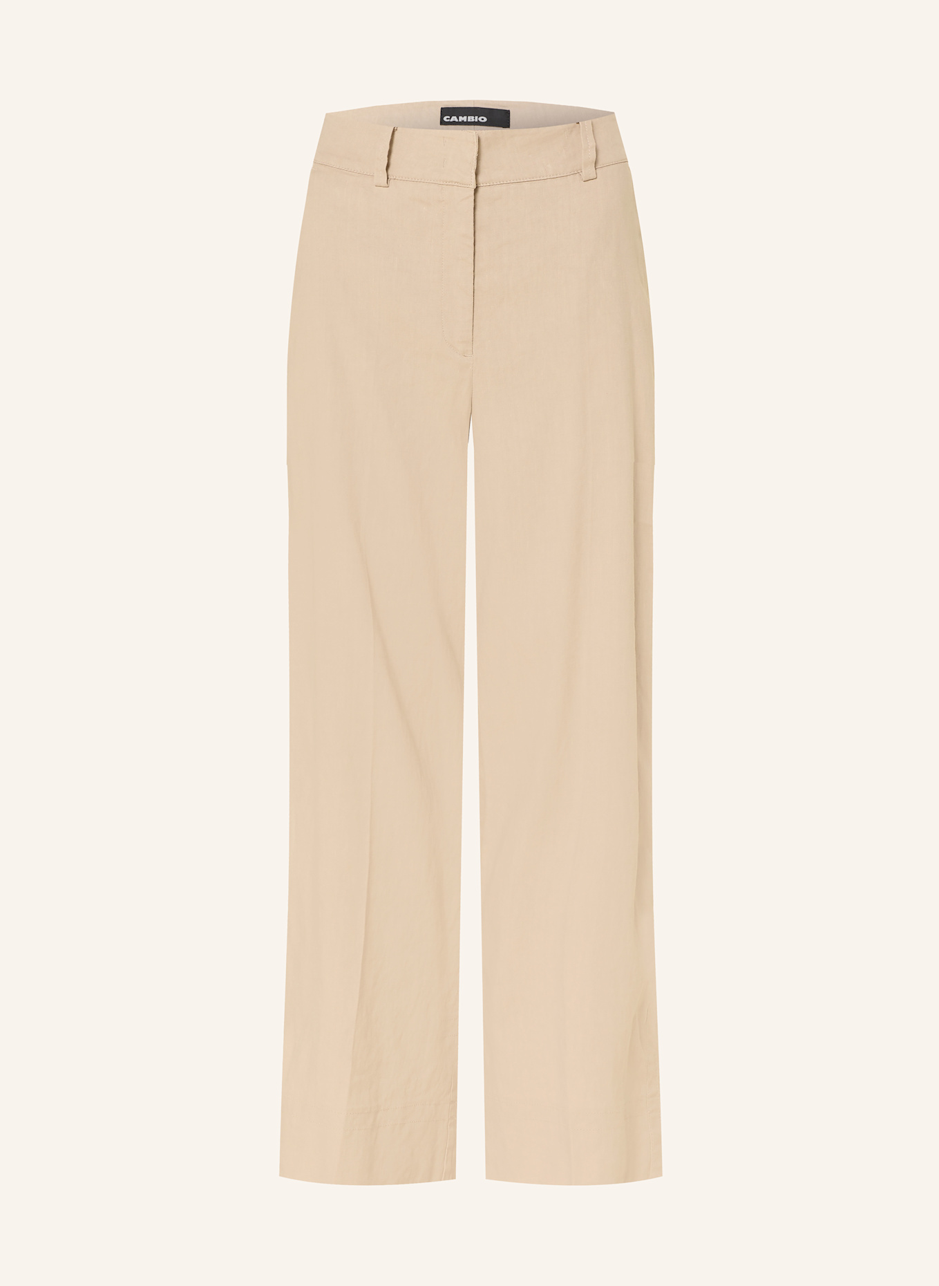 CAMBIO Culotte CARA mit Leinen: BEIGE