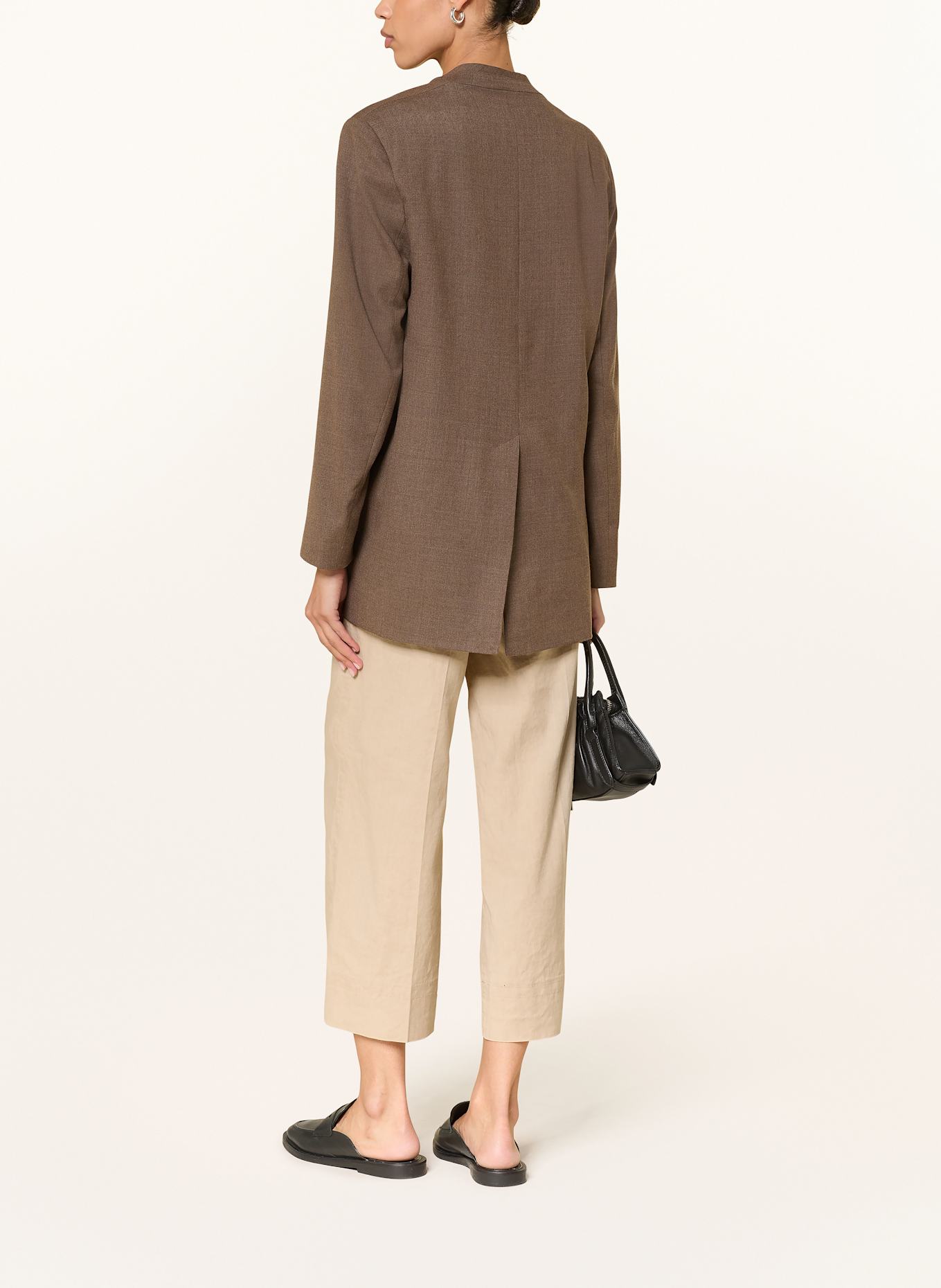 CAMBIO Culotte CARA mit Leinen: BEIGE