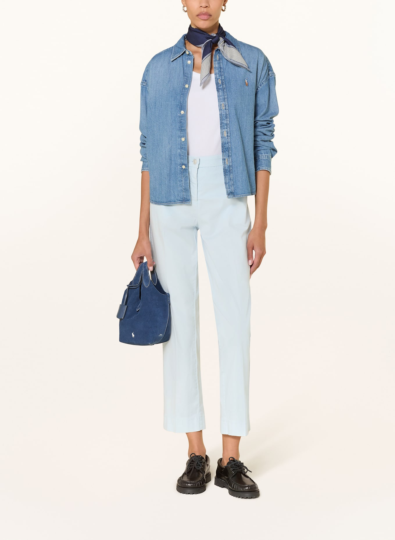 CAMBIO Chino KIANA: LICHTBLAUW