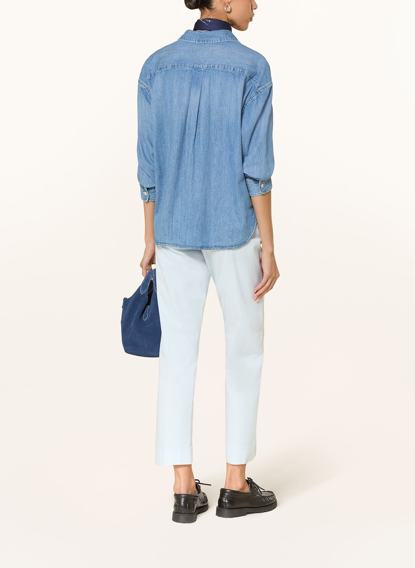 CAMBIO Chino KIANA: LICHTBLAUW