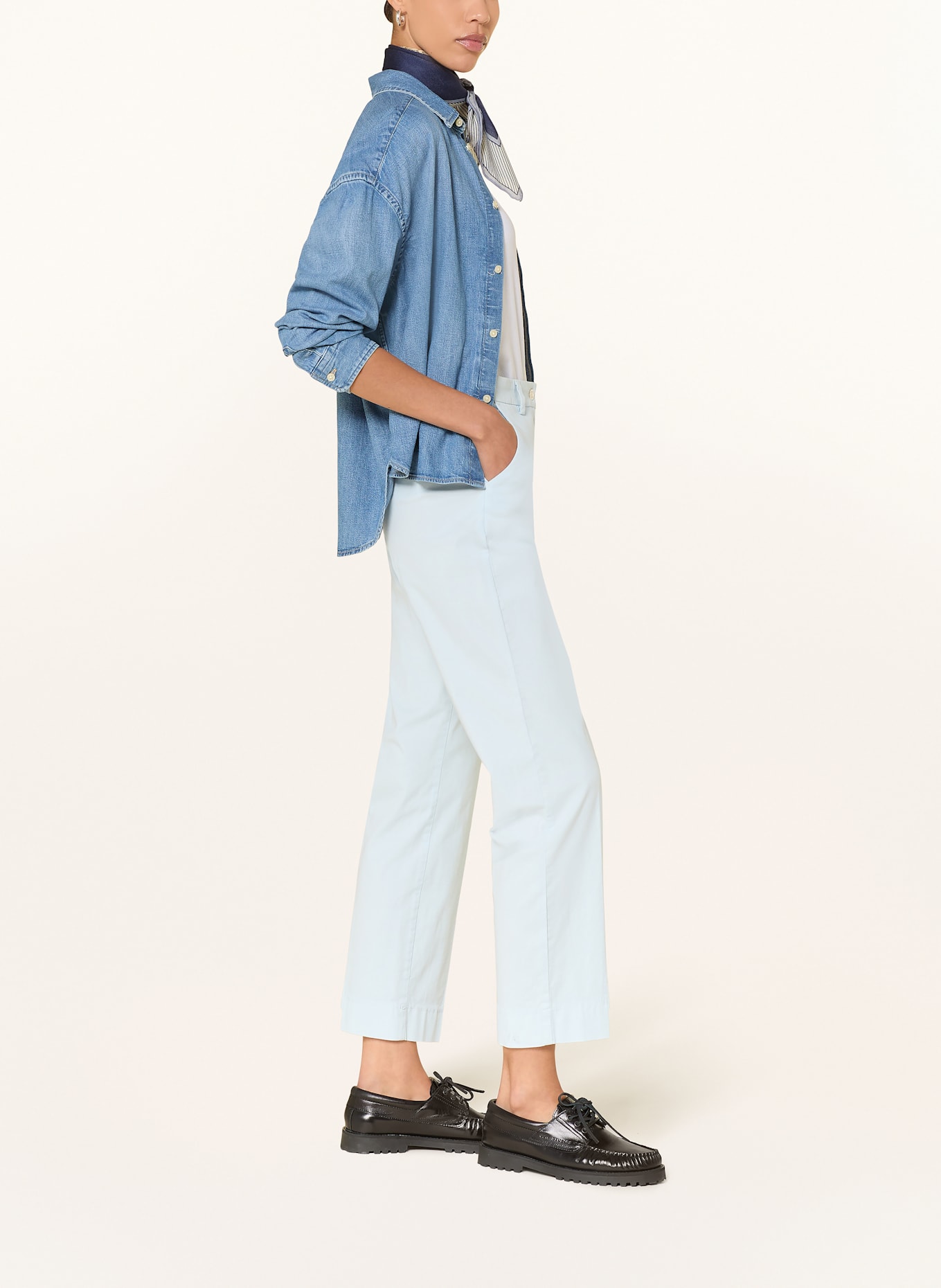 CAMBIO Chino KIANA: LICHTBLAUW