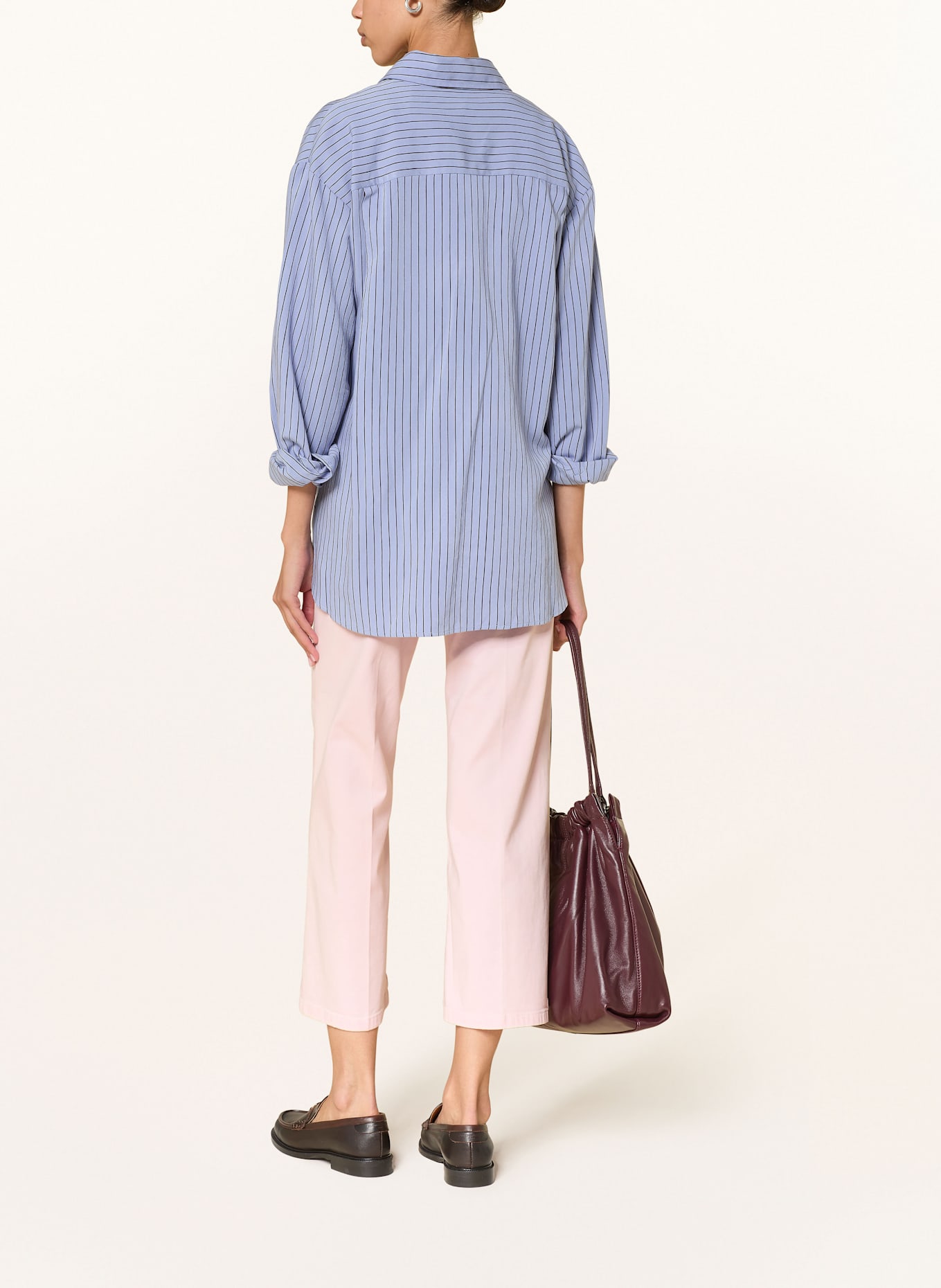 CAMBIO Cropped Jeans TESS: HELLROSA