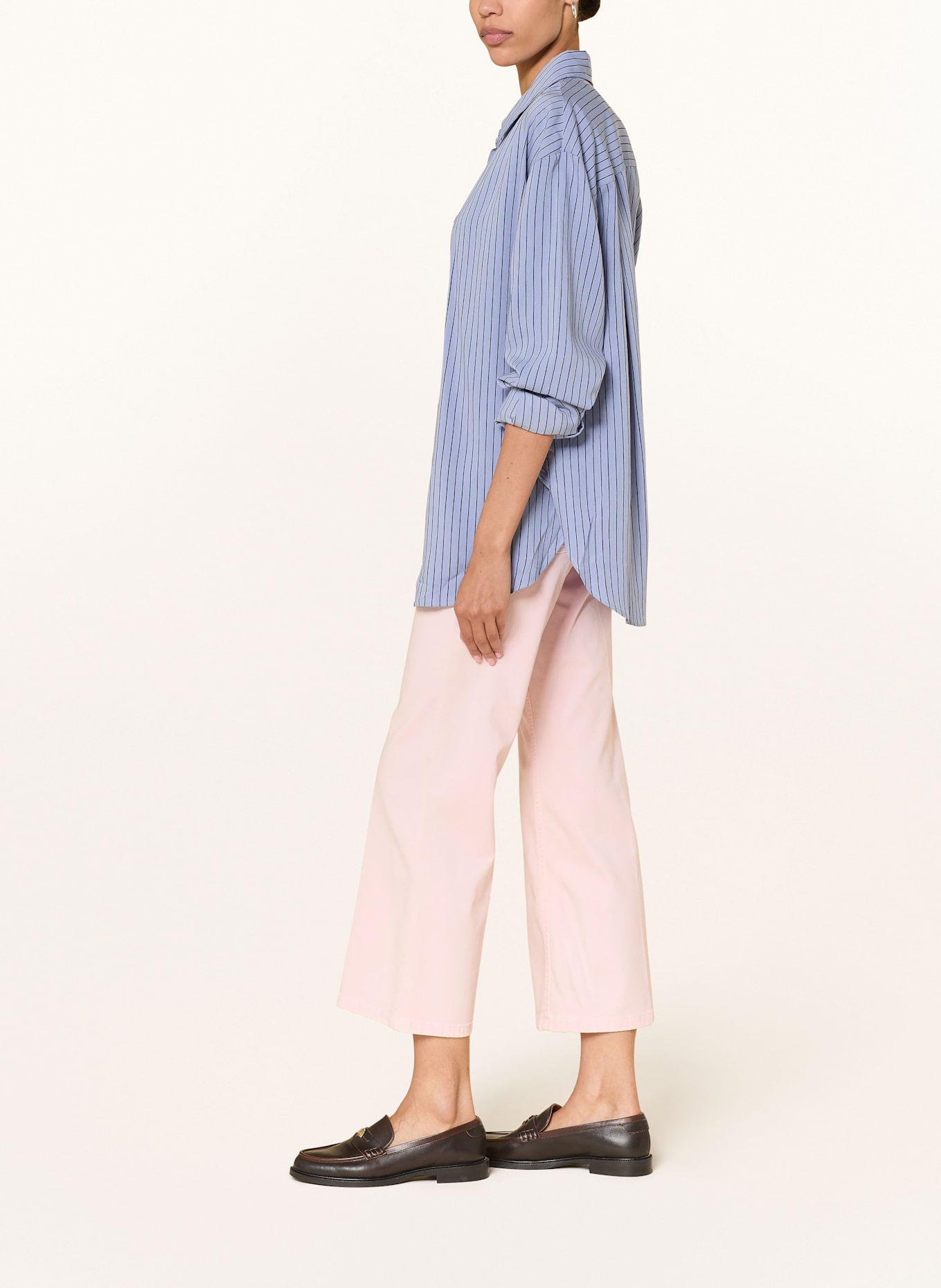 CAMBIO Cropped Jeans TESS: HELLROSA