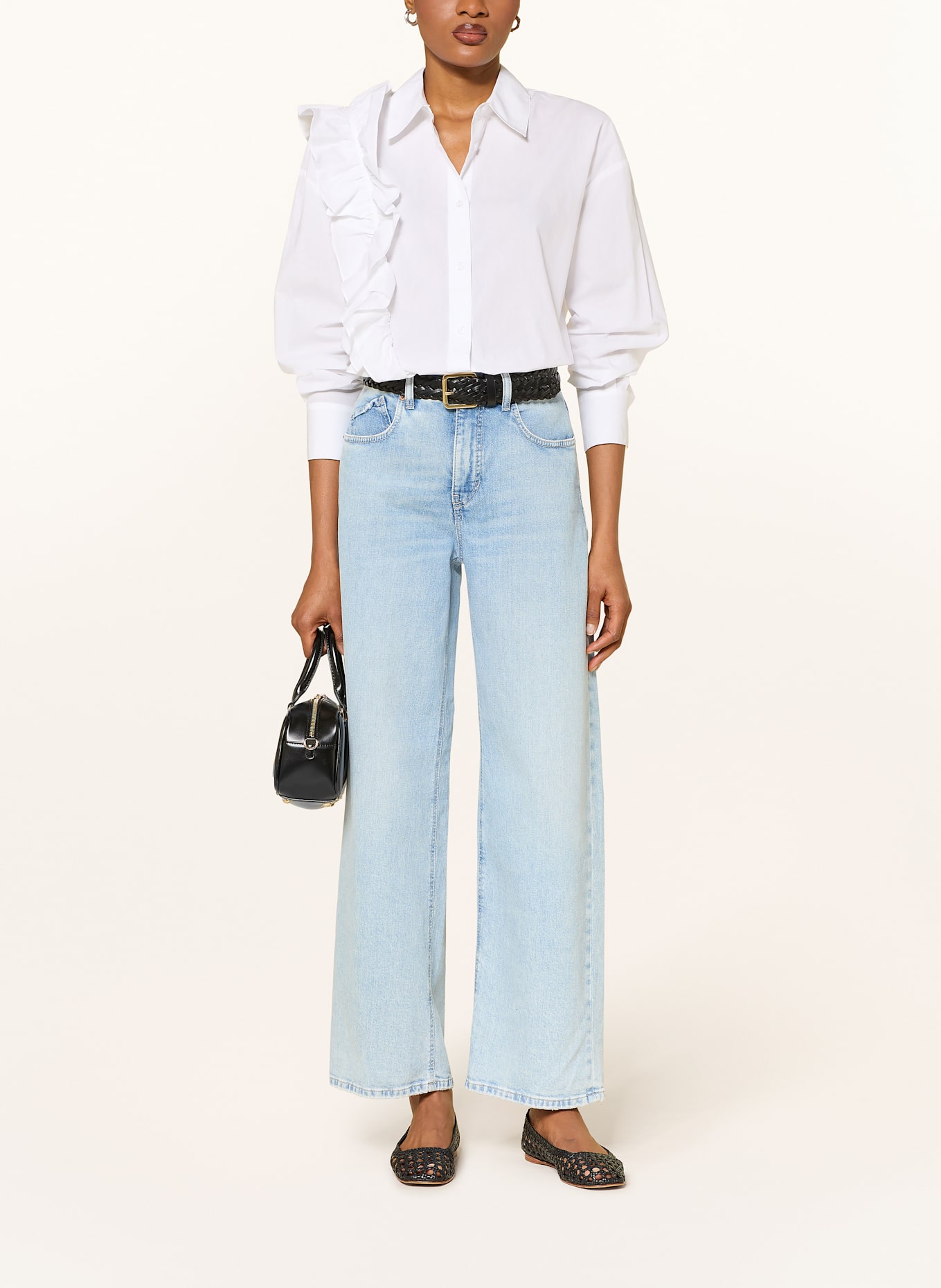 CAMBIO Boyfriend Jeans: 5224 sun bleach