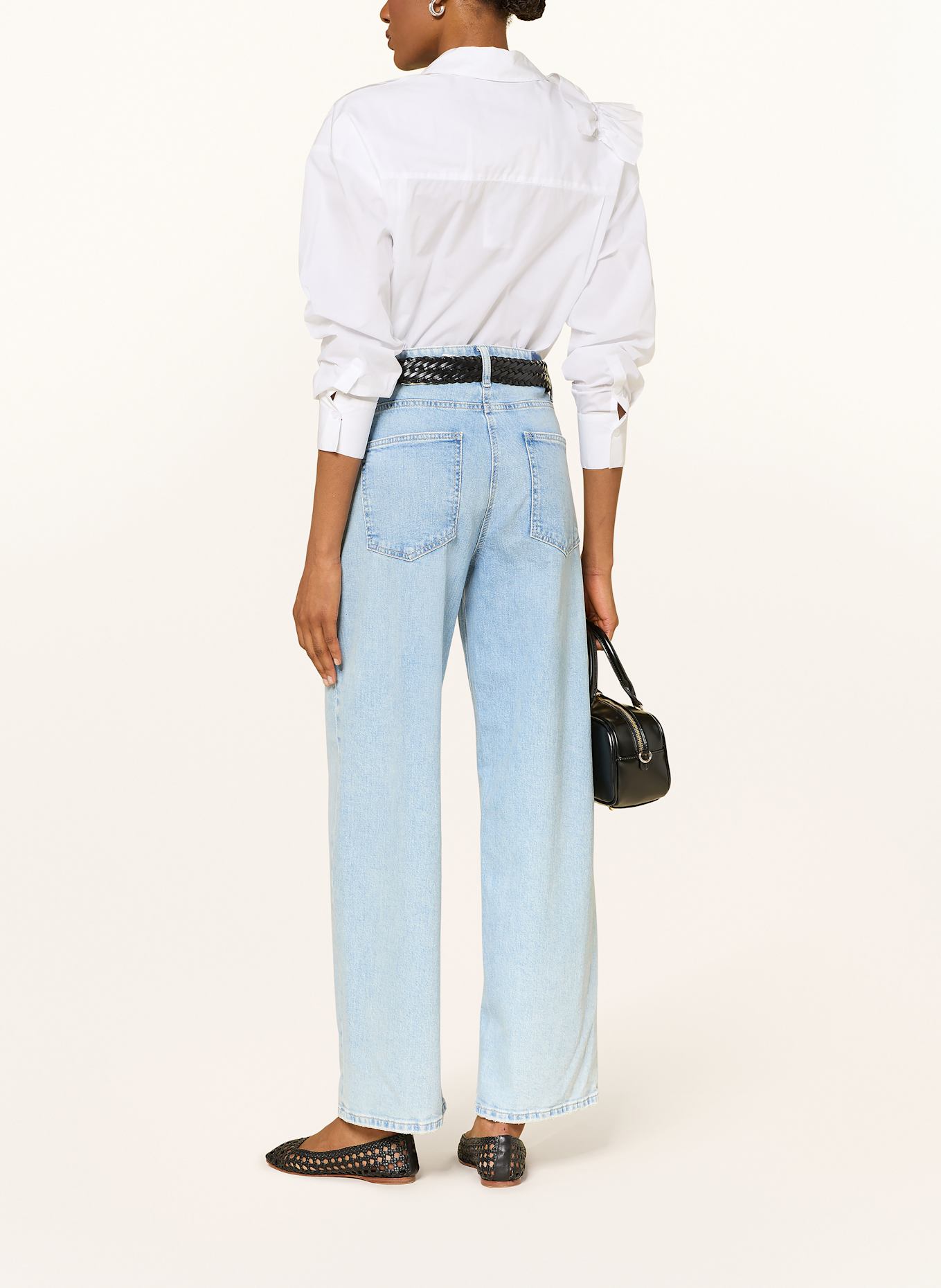 CAMBIO Boyfriend Jeans: 5224 sun bleach