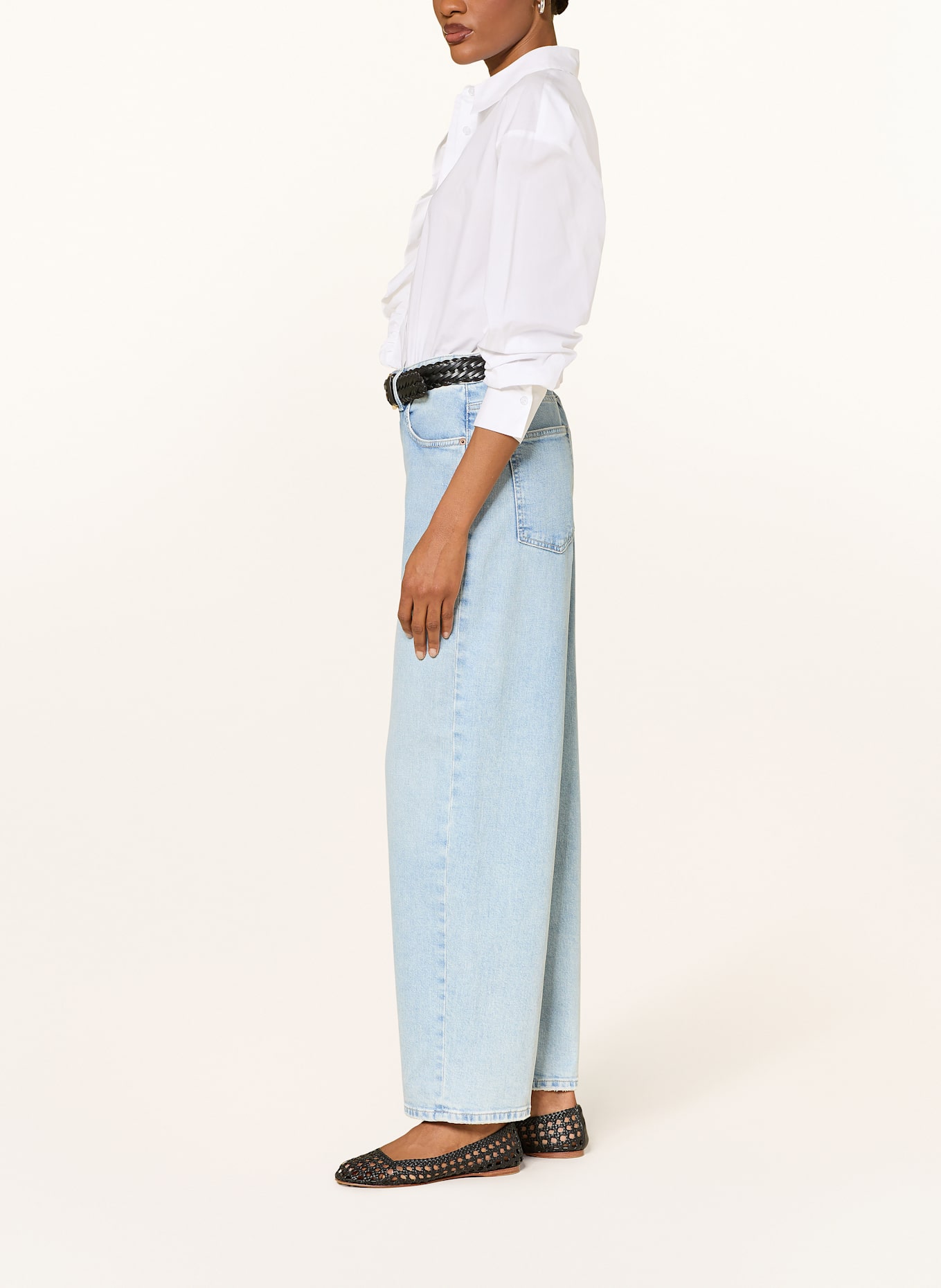 CAMBIO Boyfriend Jeans: 5224 sun bleach