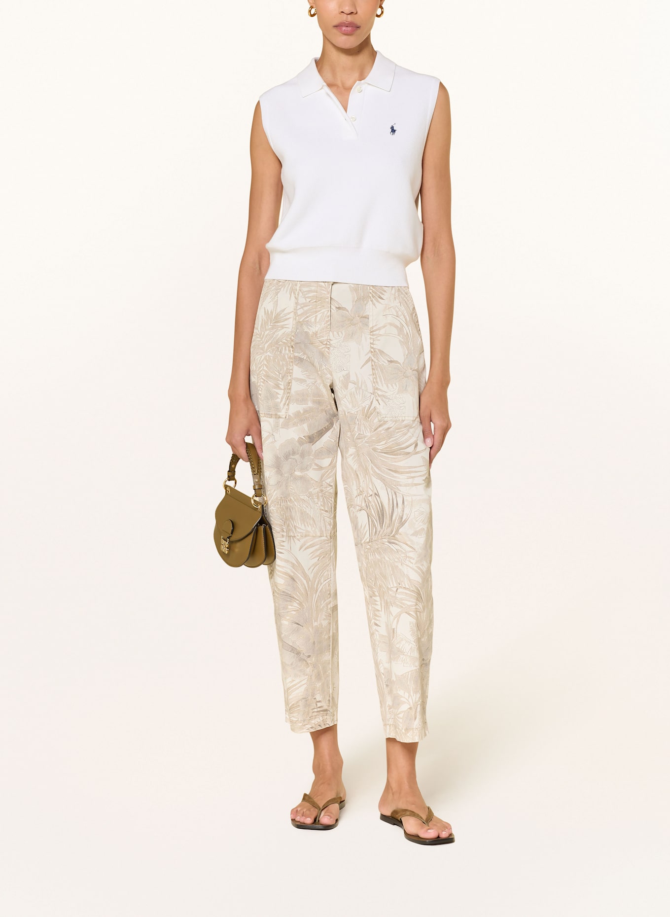 CAMBIO 7/8-Hose OCEAN: CREME / BEIGE