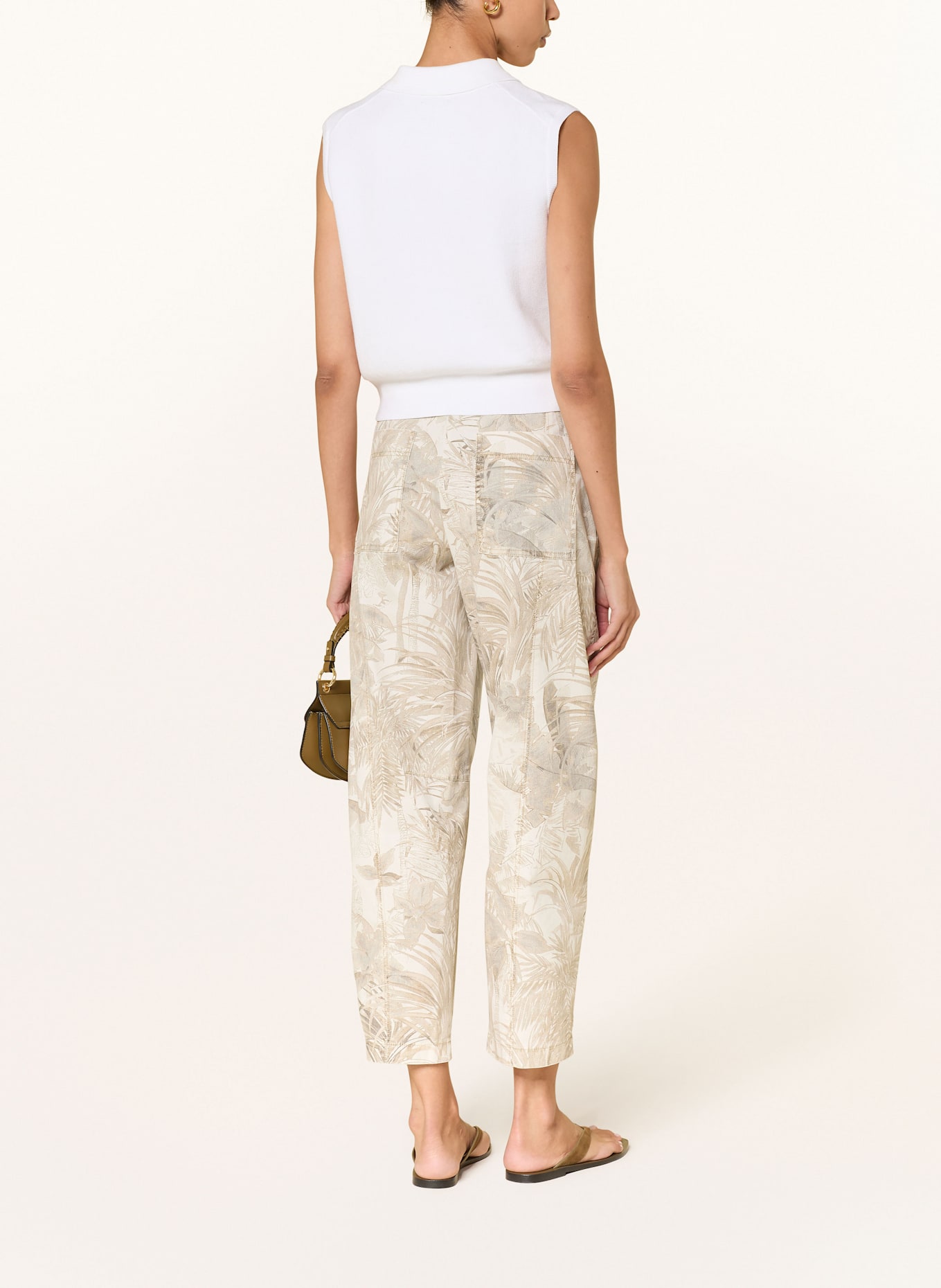 CAMBIO 7/8-Hose OCEAN: CREME / BEIGE