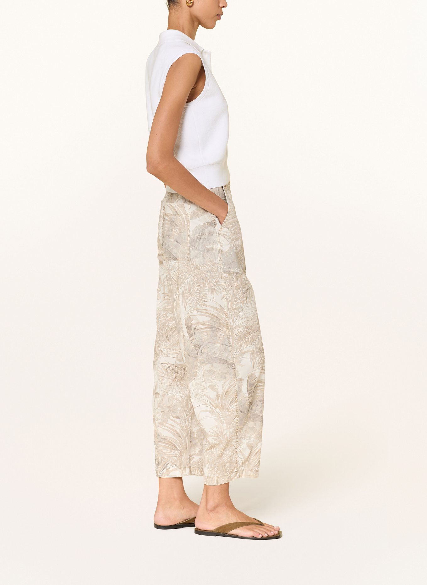 CAMBIO 7/8-Hose OCEAN: CREME / BEIGE
