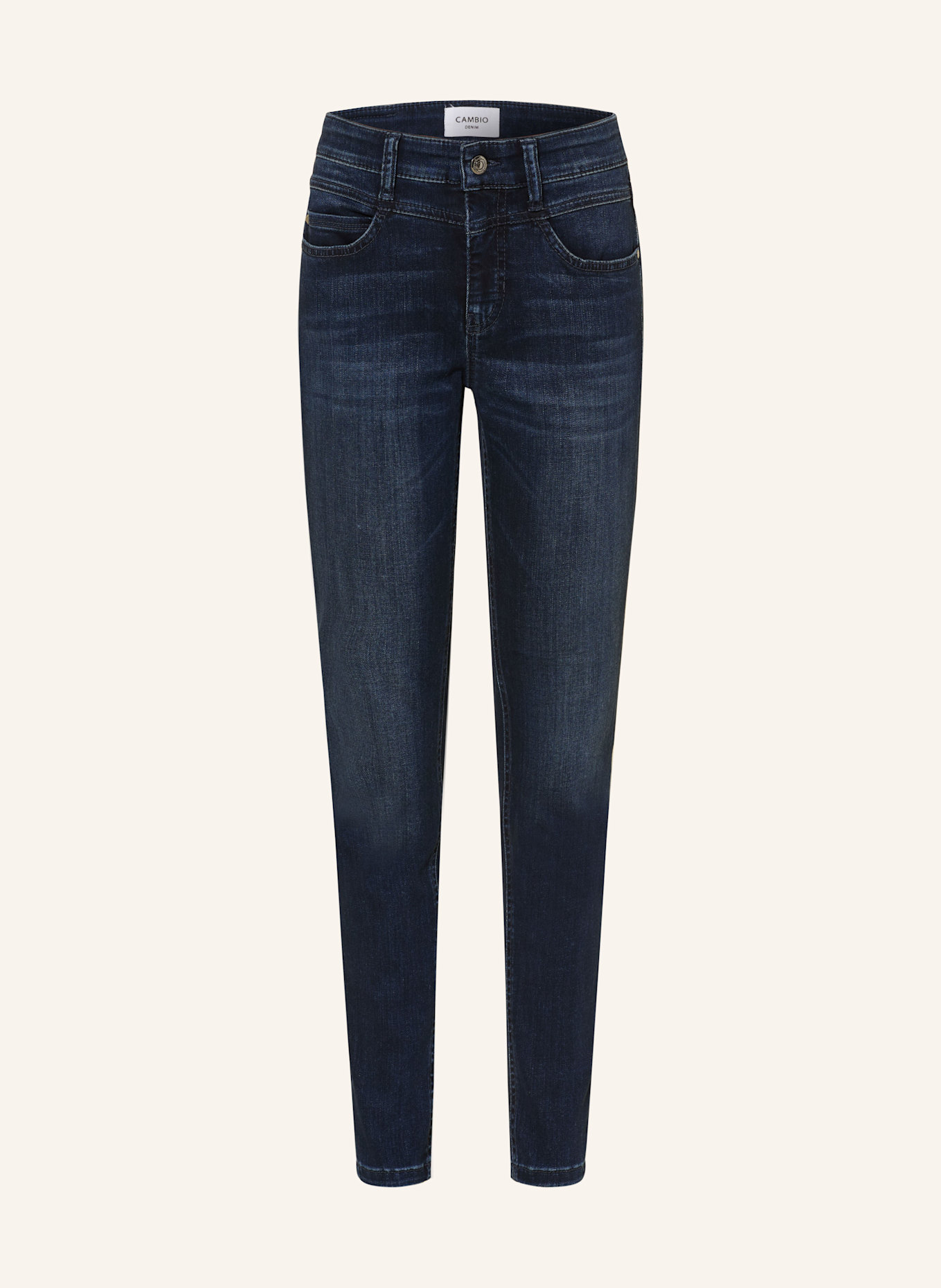 CAMBIO Jeans POSH: 5060 soft cozy blue