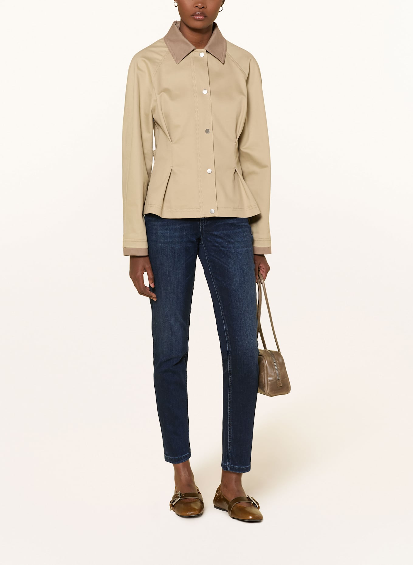 CAMBIO Jeans POSH: 5060 soft cozy blue