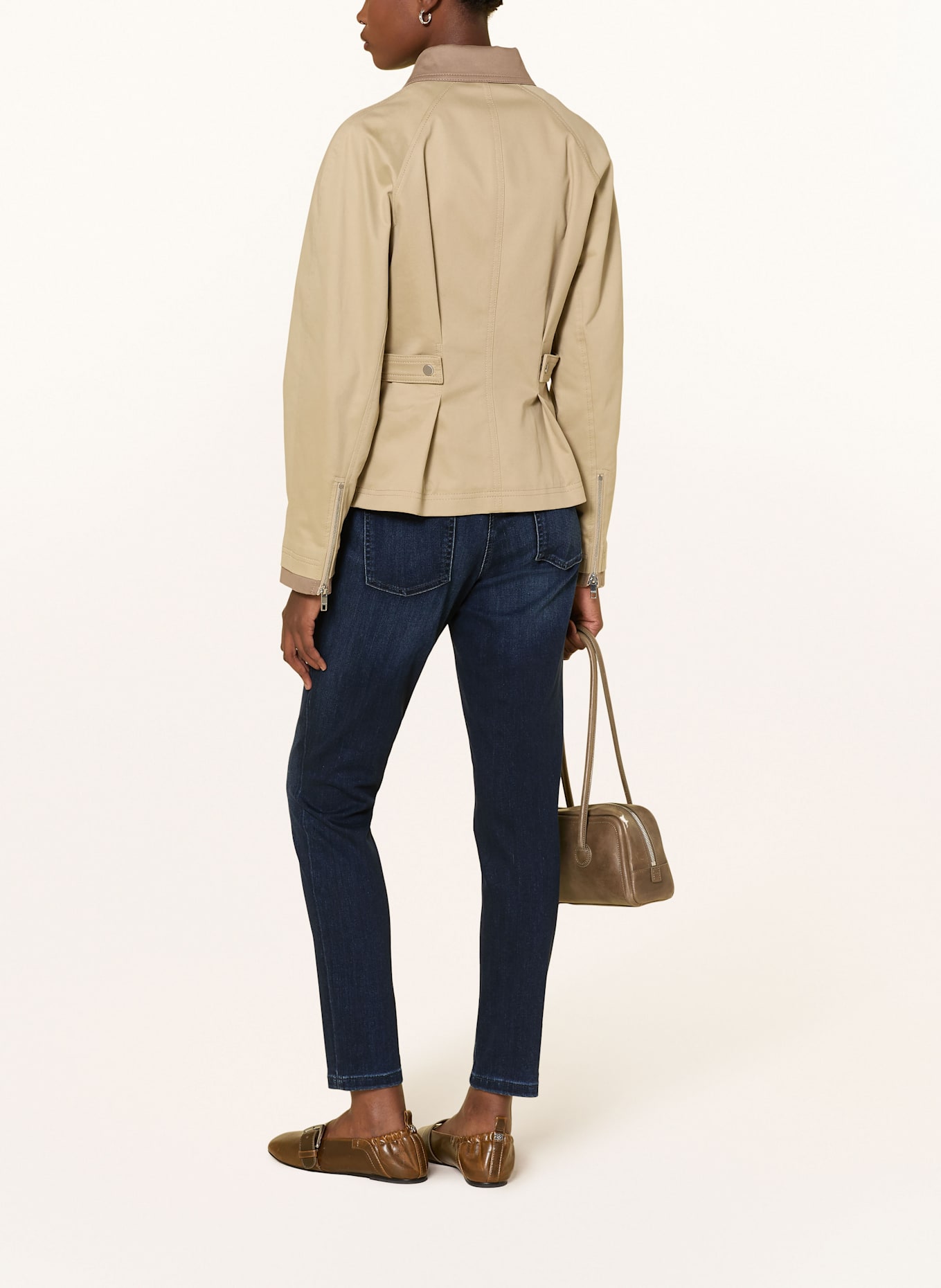 CAMBIO Jeans POSH: 5060 soft cozy blue