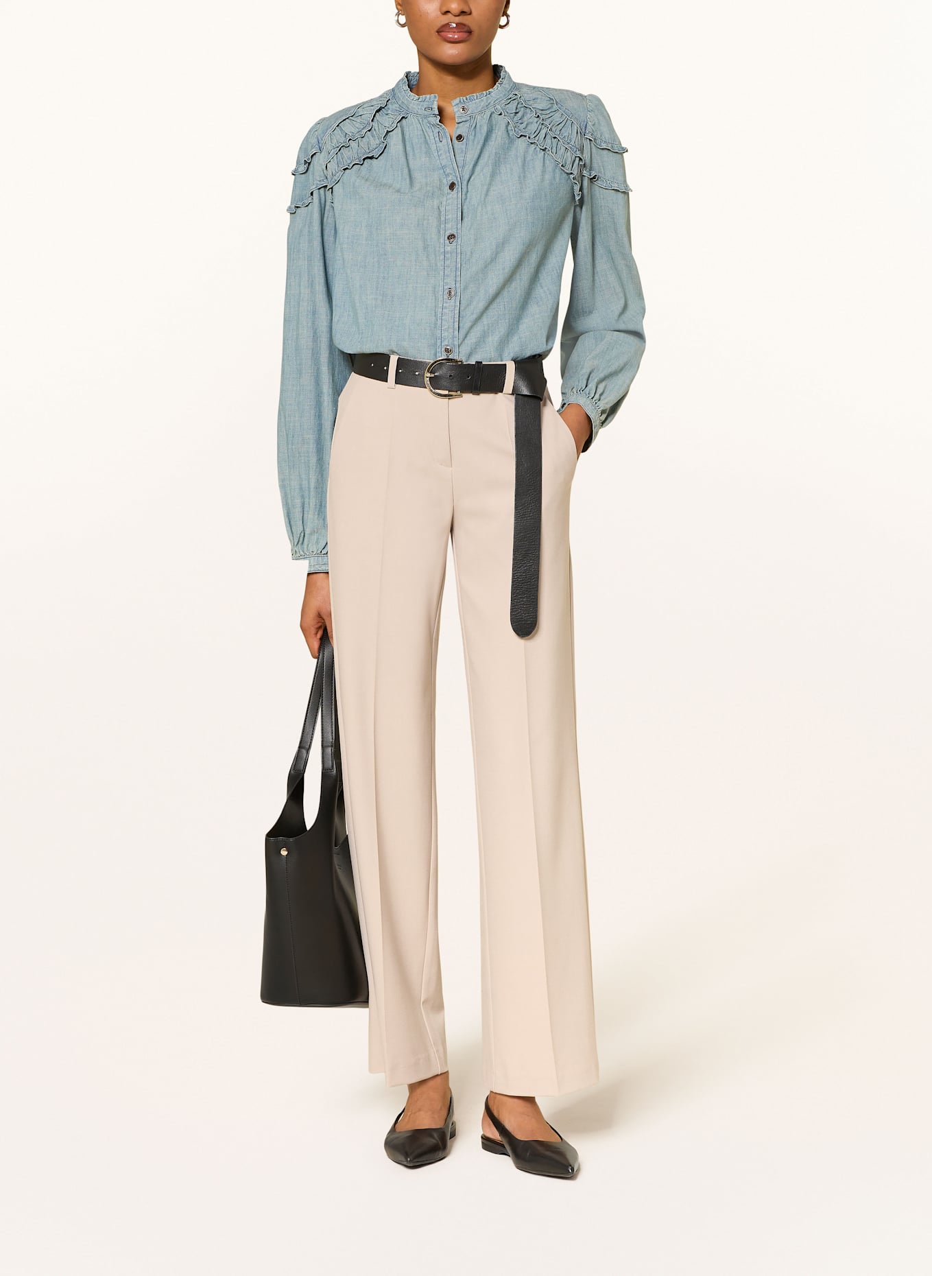 CAMBIO Hose GOLDY: CREME